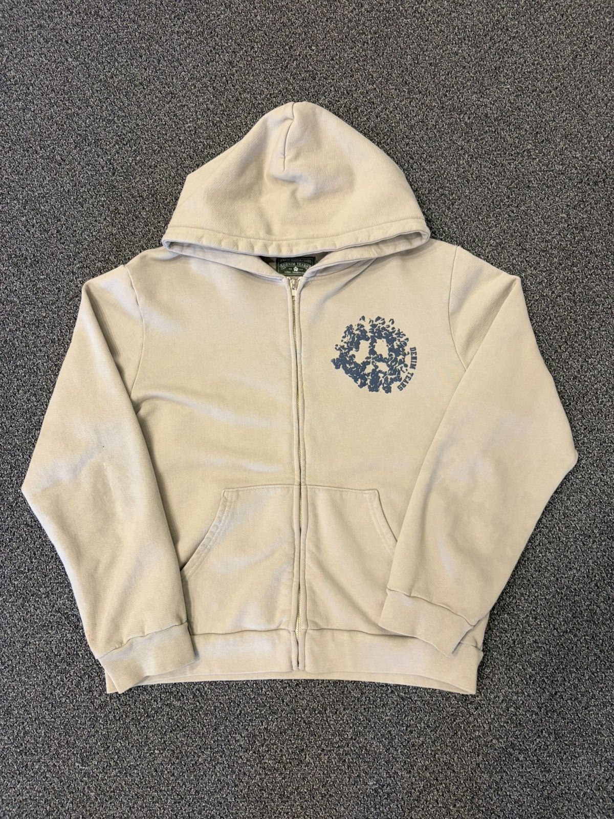 DENIM TEARS Denim Tears Full-Zip Jacket Size US XL / EU 56 / 4 - 1 Thumbnail