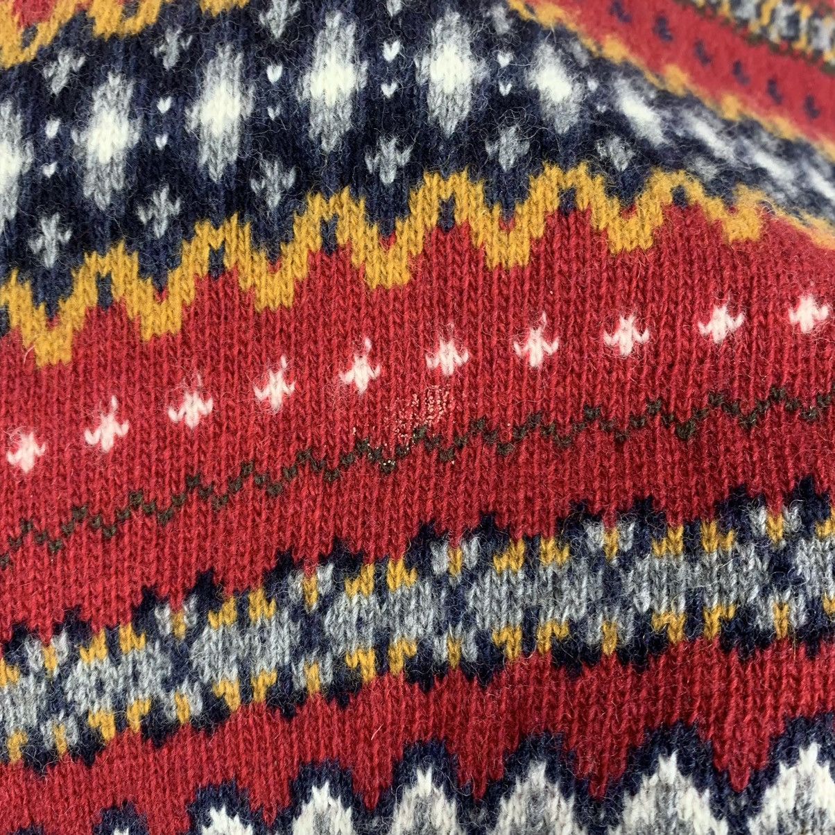 Barbour Barbour Fair Isle Winter Wool Sweater Size S Size US S / EU 44-46 / 1 - 13 Thumbnail