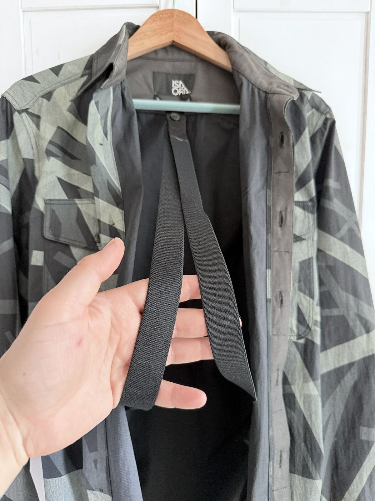 Acronym Isaora Camo short with straps Size US S / EU 44-46 / 1 - 5 Thumbnail
