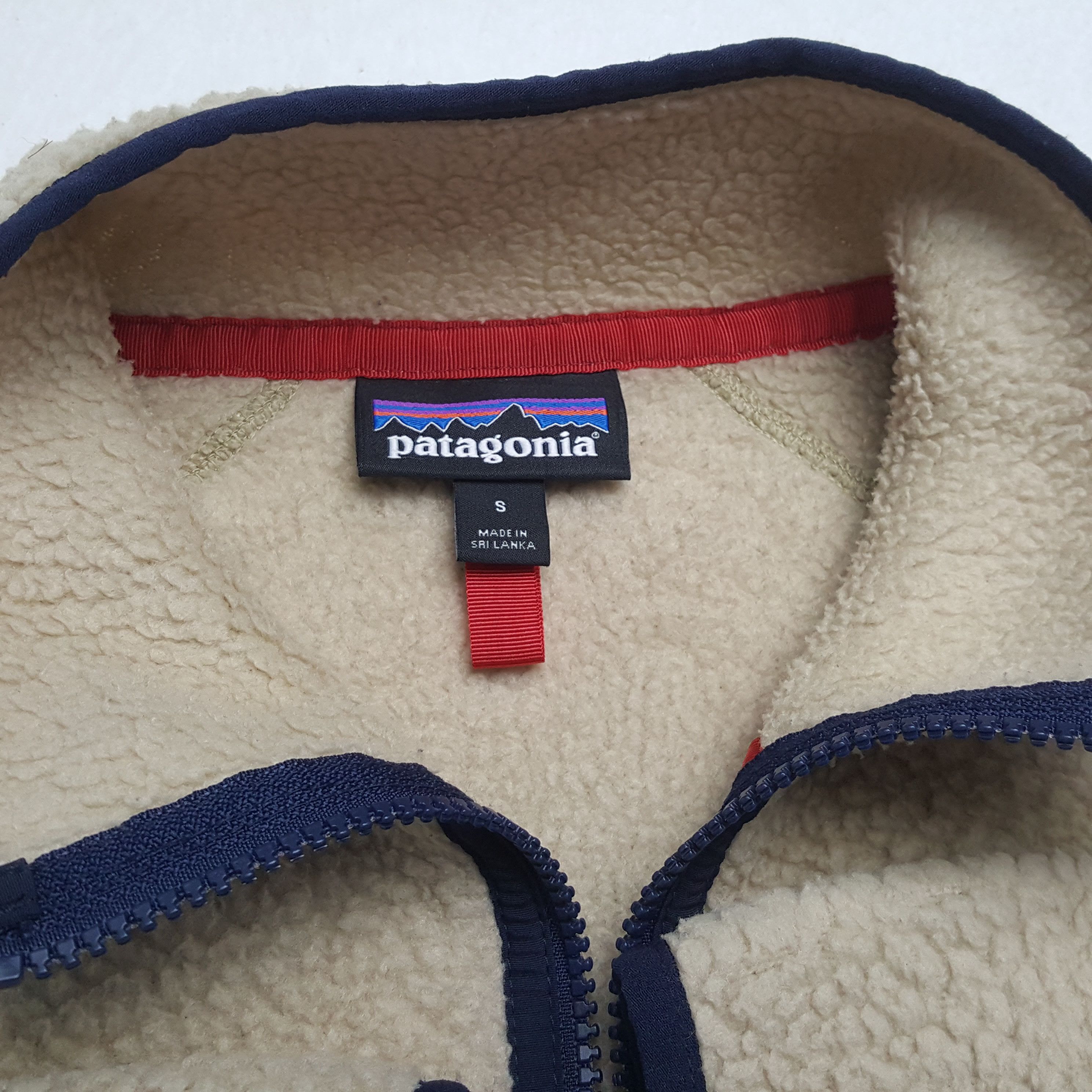 Patagonia × Vintage Vintage PATAGONIA Outdoor Style Sherpa Jacket Size US S / EU 44-46 / 1 - 9 Thumbnail
