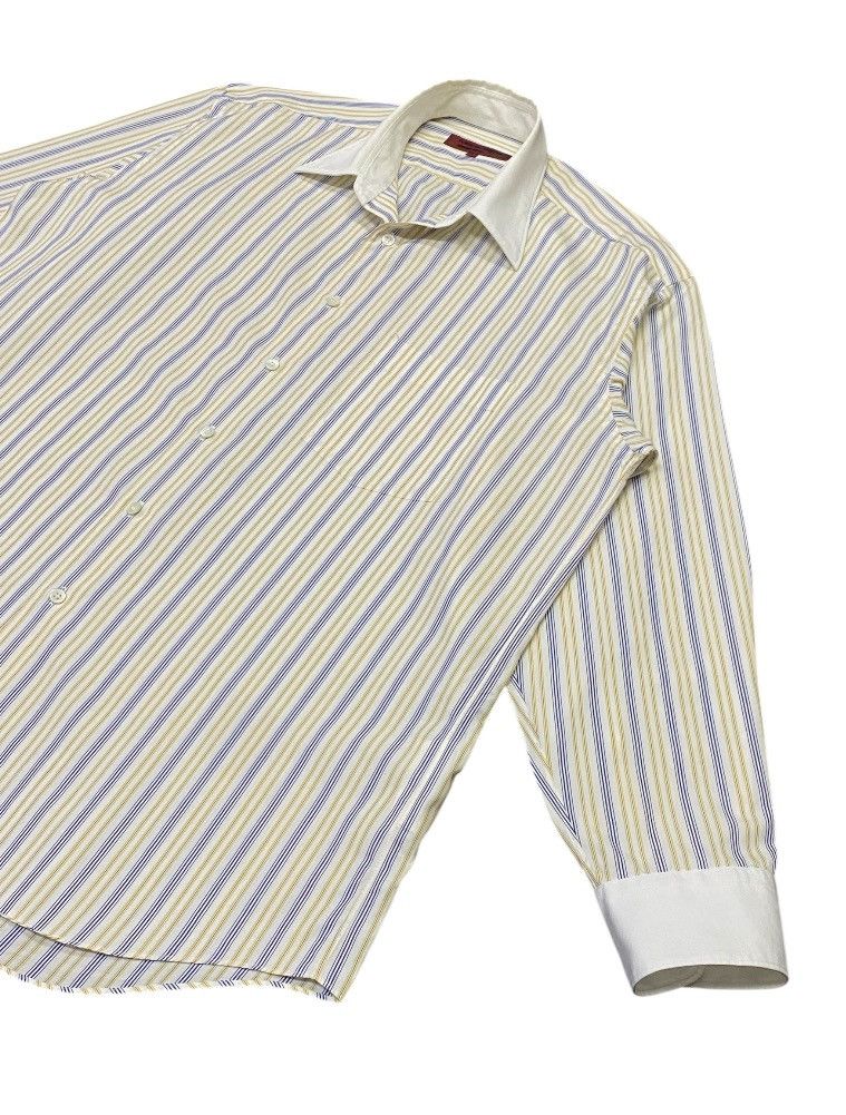 Comme des Garcons Comme Des Garçons Homme Deux AD2001 Striped Long Sleeve Size US S / EU 44-46 / 1 - 22 Thumbnail