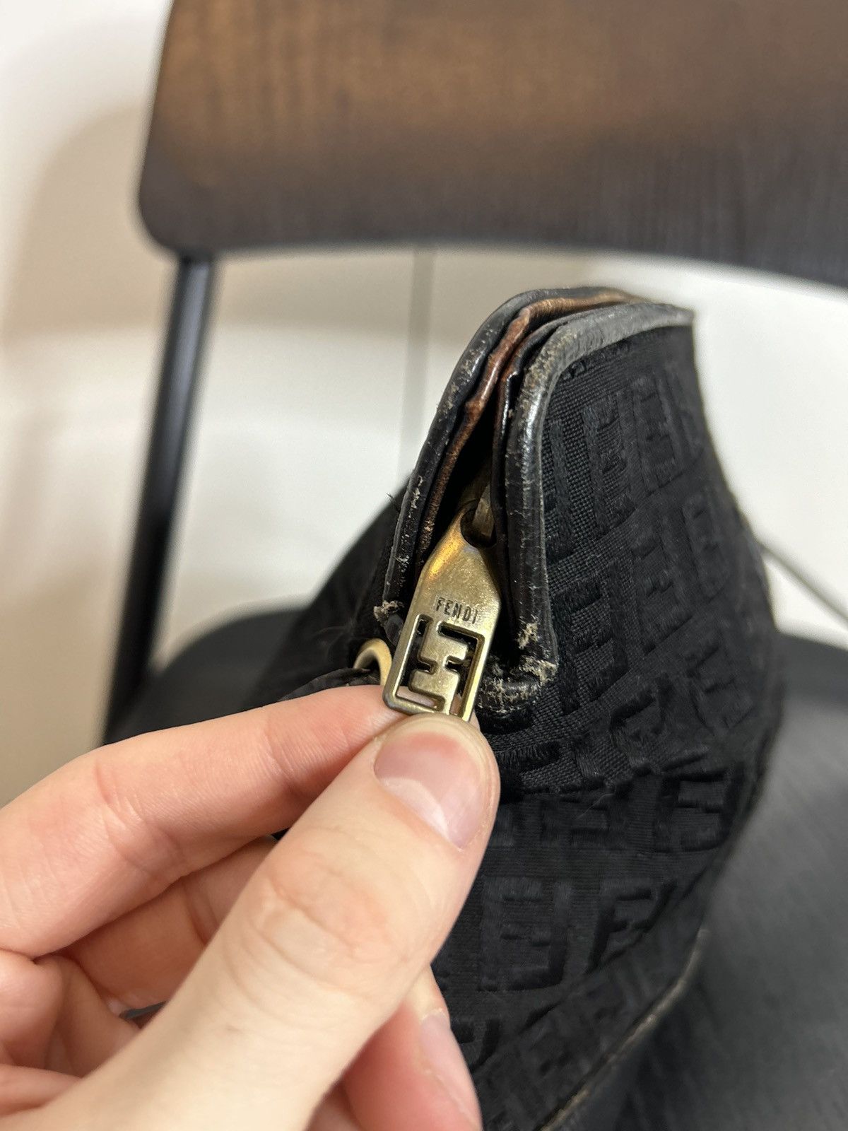 Fendi × Vintage Fendi monogram bag Size ONE SIZE - 9 Thumbnail