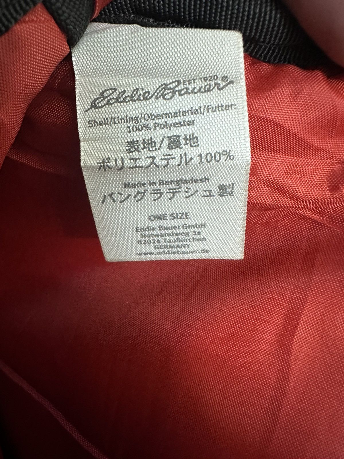 Vintage 90s Eddie Bauer Tactical Cargo Backpack