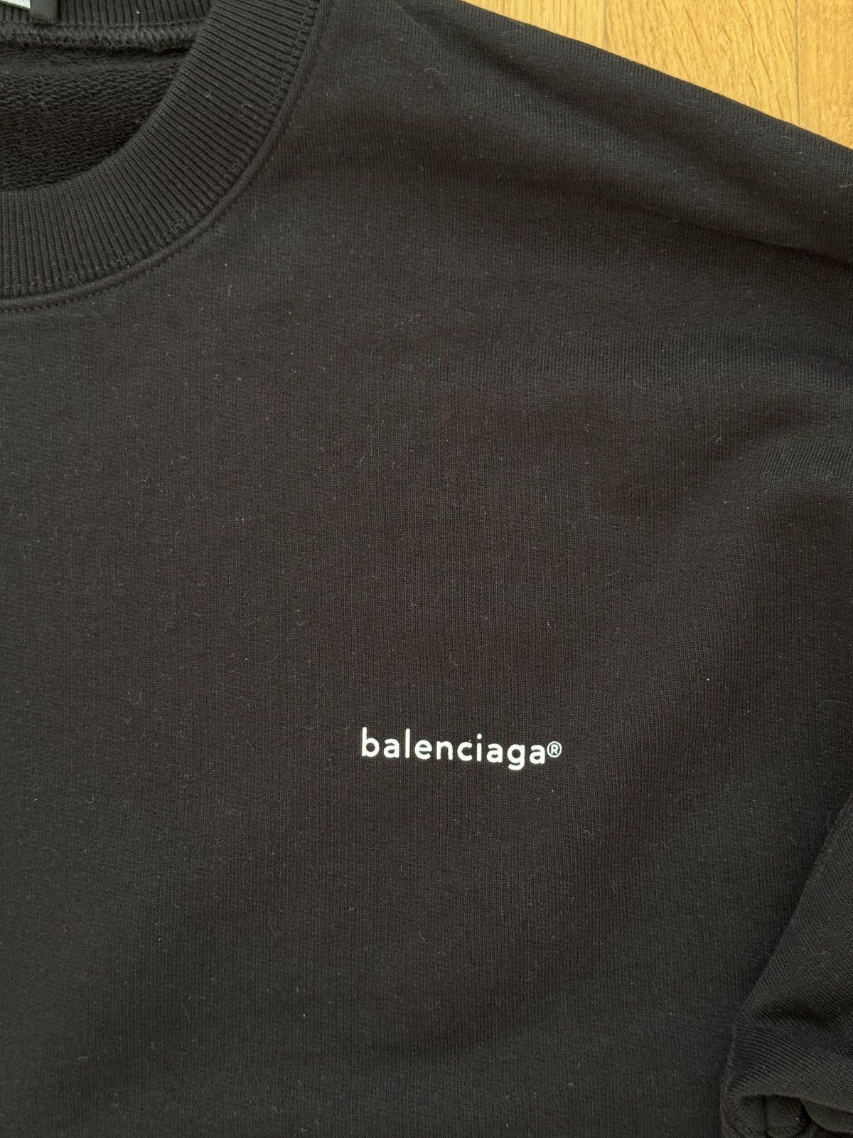 Balenciaga Balenciaga sweatshirt Size US L / EU 52-54 / 3 - 2 Thumbnail