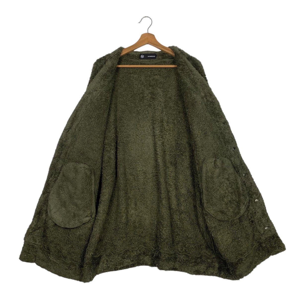 GU Undercover X GU button fleece cardigan Size US M / EU 48-50 / 2 - 11 Thumbnail