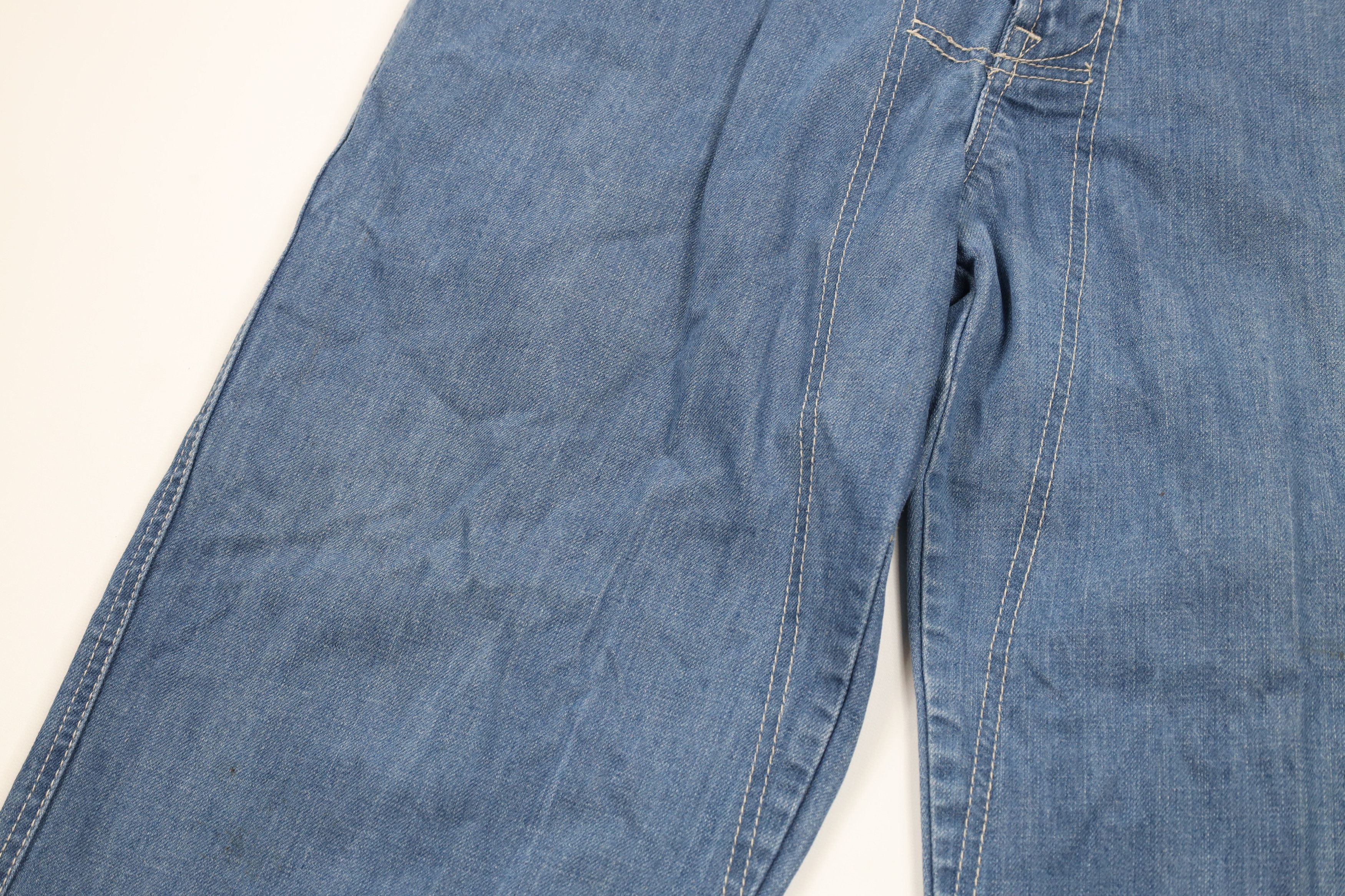 Marithe + Francois Girbaud × Vintage Vintage 90s Marithe Francois Girbaud Wide Leg Denim Jeans Size US 36 / EU 52 - 7 Thumbnail