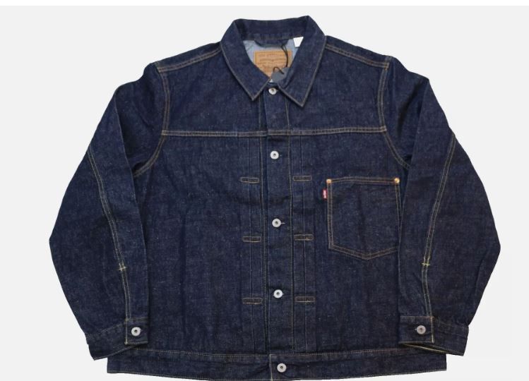 Levi's Levi's Premium Type I Denim Jacket Trucker Men's New Size US XL / EU 56 / 4 - 15 Thumbnail