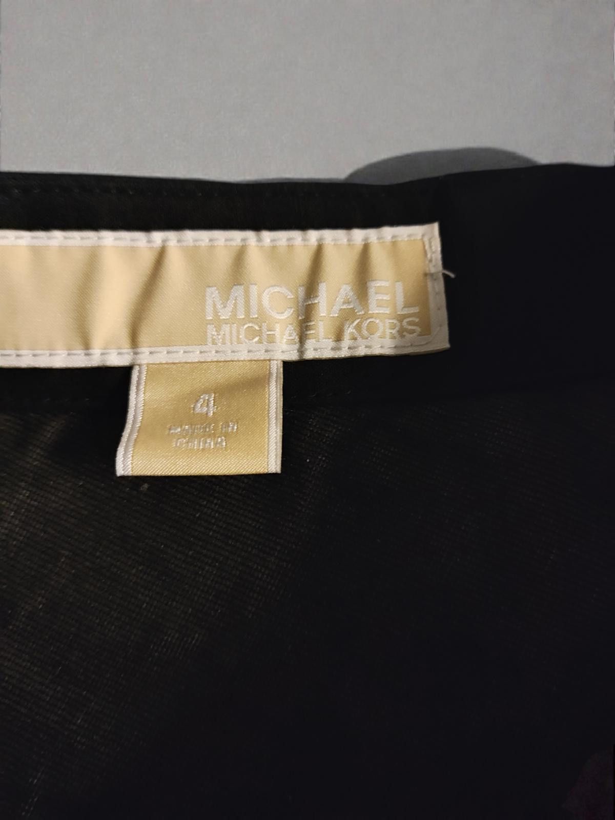 Michael Kors Michael Kors Neon Floral Tropicana Skirt Size 4 Size 27" / US 4 / IT 40 - 5 Thumbnail