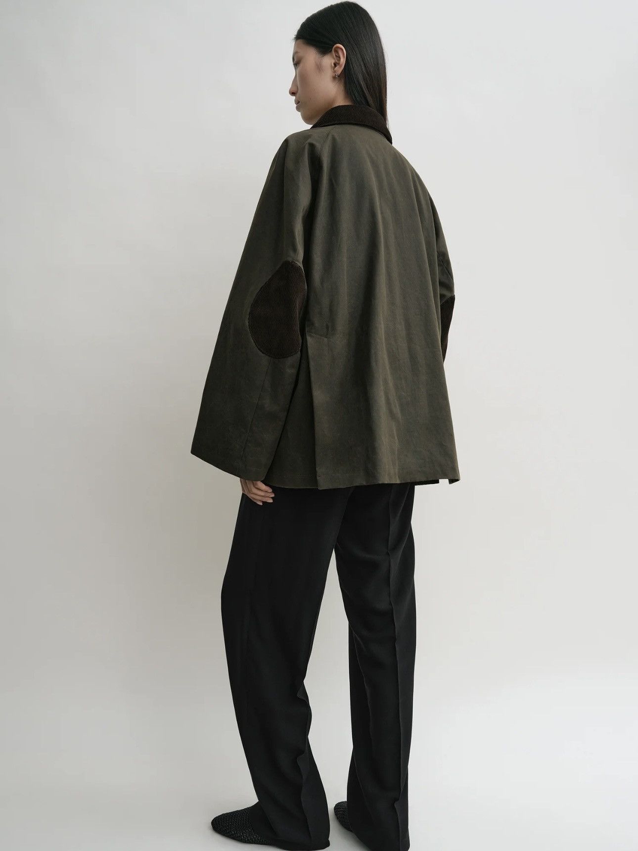 Toteme Toteme Country jacket in color forest size 32 Size XS / US 0-2 / IT 36-38 - 4 Thumbnail