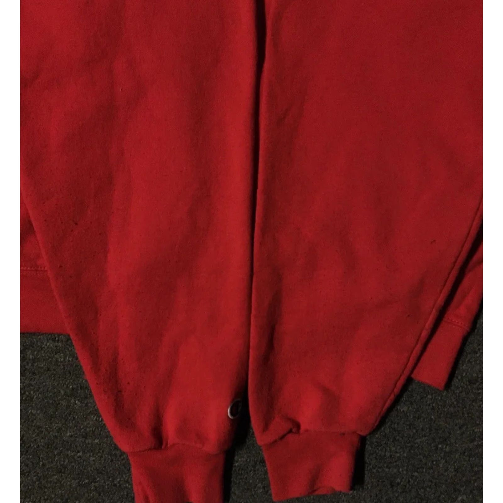Champion VINTAGE Champion University Of Arizona Faded Hoodie L Red Men's Sweatshirt 90s University Wildcats PU厚 Size US L / EU 52-54 / 3 - 7 Thumbnail