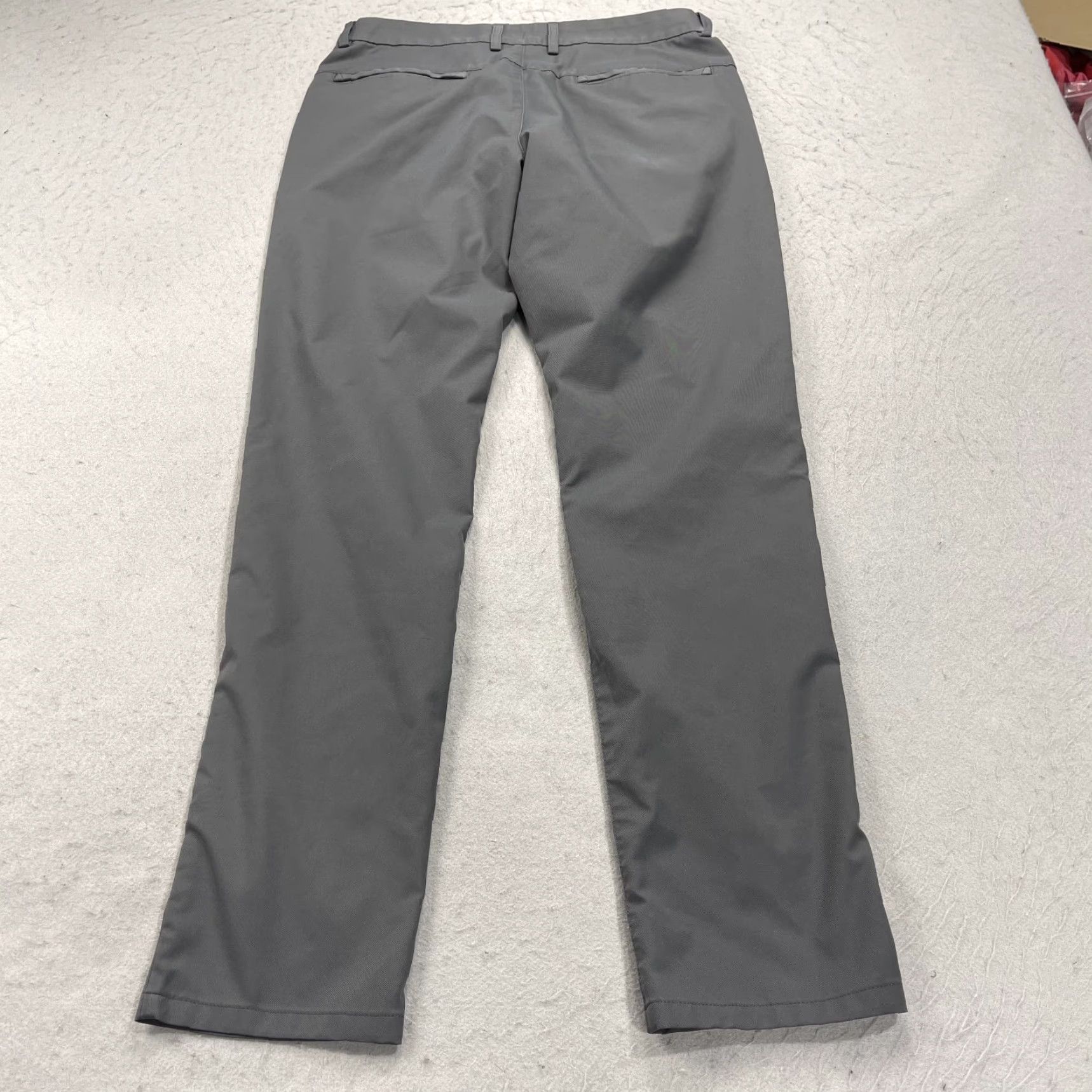 Vintage Jack Archer Pants Mens 32x32 Gray Tech Chino Performance Travel Golf Casual Pants Size US 32 / EU 48 - 6 Thumbnail