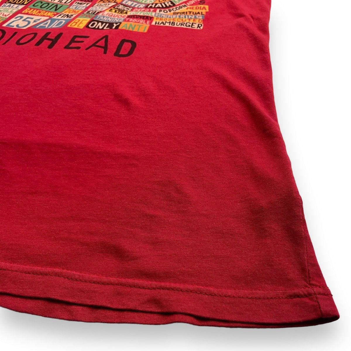 Band Tees VINTAGE RADIOHEAD HAIL TO THE THIEF BY WASTE PRODUCT TSHIRT Size US M / EU 48-50 / 2 - 7 Thumbnail