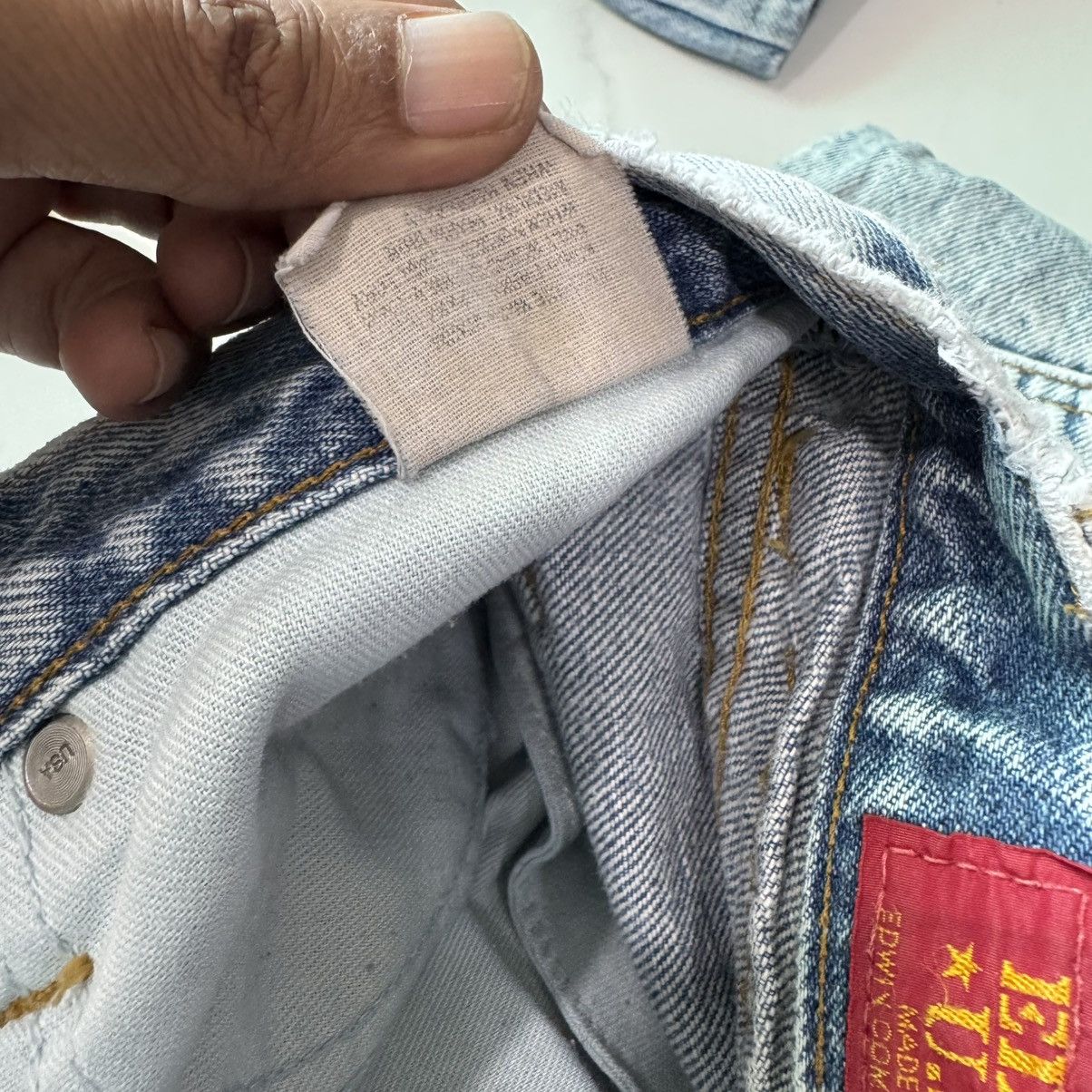 Edwin Limited Edition Edwin Made in USA Size US 31 - 8 Thumbnail