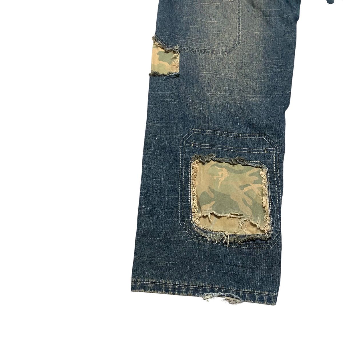 Dr. Denim Vintage Dr. Denim Baggy Patchwork Jeans Size US 34 / EU 50 - 16 Thumbnail