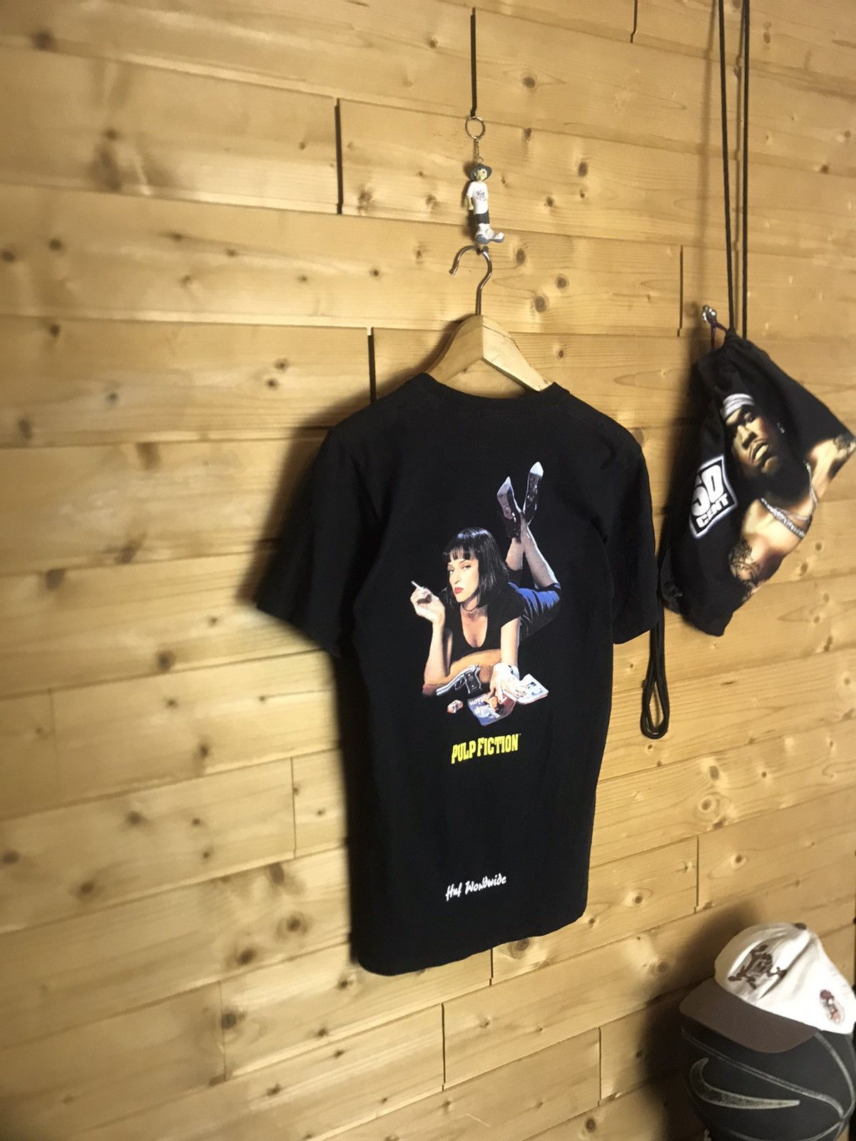 Huf HUF X Pulp Fiction t-shirt Size US S / EU 44-46 / 1 - 1 Thumbnail