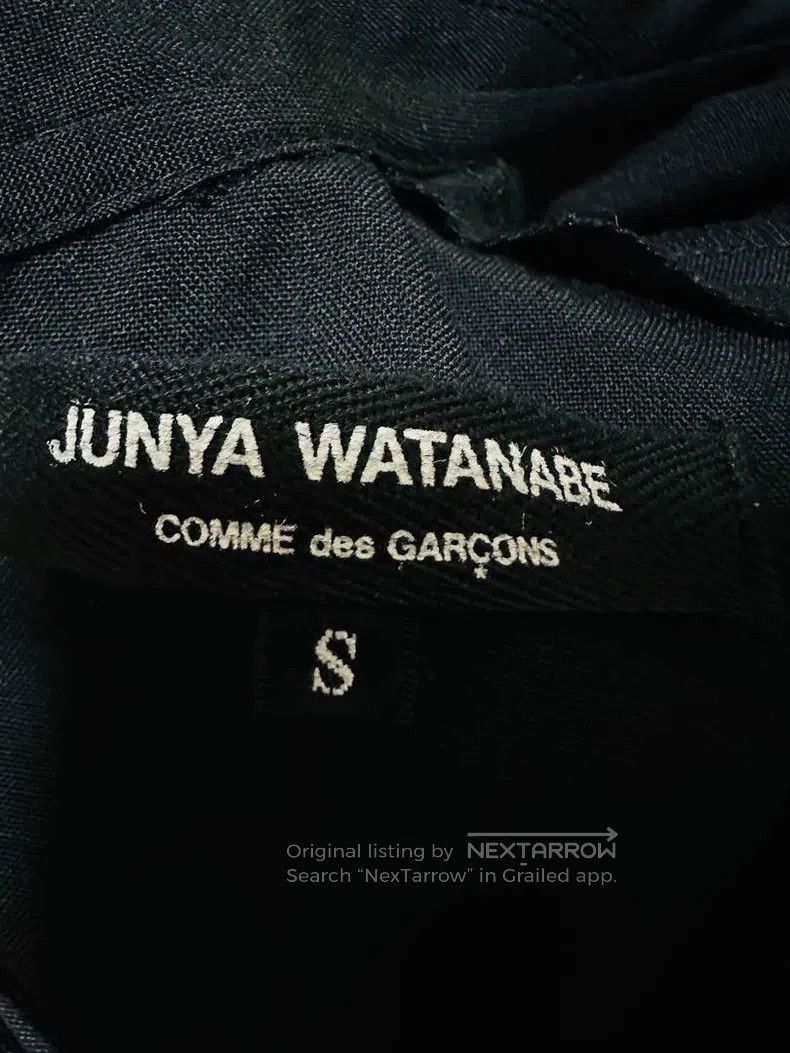Junya Watanabe Junya Watanabe Round neck wool-blend dress Size S / US 4 / IT 40 - 7 Thumbnail