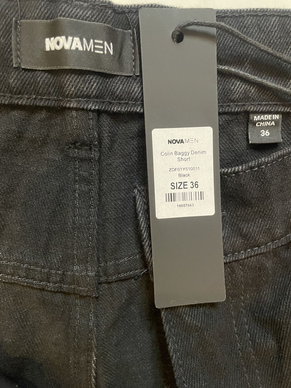Fashion Nova Colin Baggy Denim Short Size US 36 / EU 52 - 3 Thumbnail