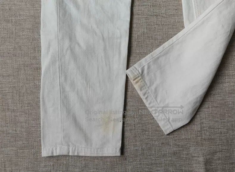 Fendi Fendi White casual denim jeans with letter embroidery on w Size US 34 / EU 50 - 9 Thumbnail