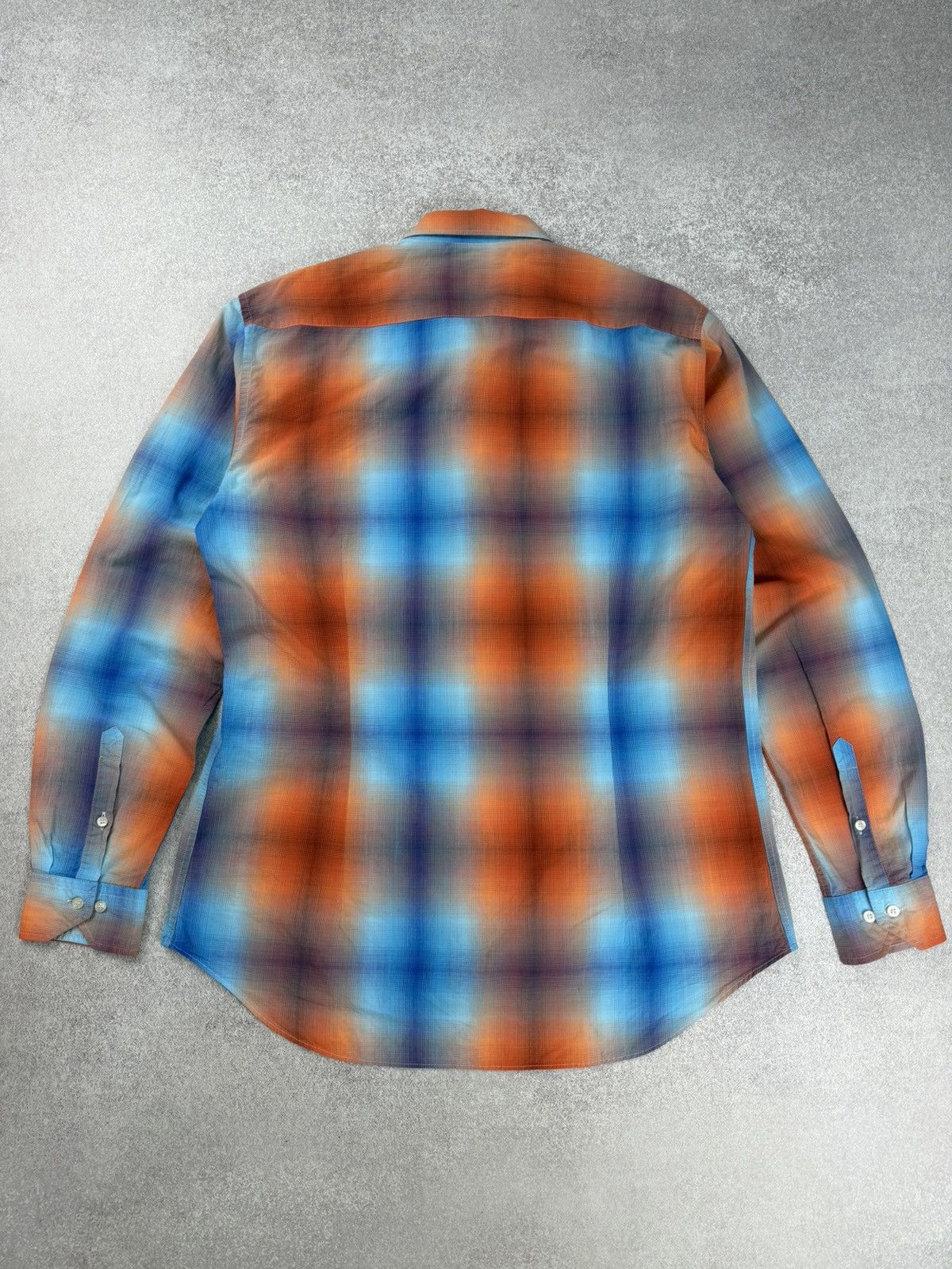 Etro Etro Milano Men’s Long Sleeve Shirt Multicolor Size M Size US M / EU 48-50 / 2 - 8 Thumbnail