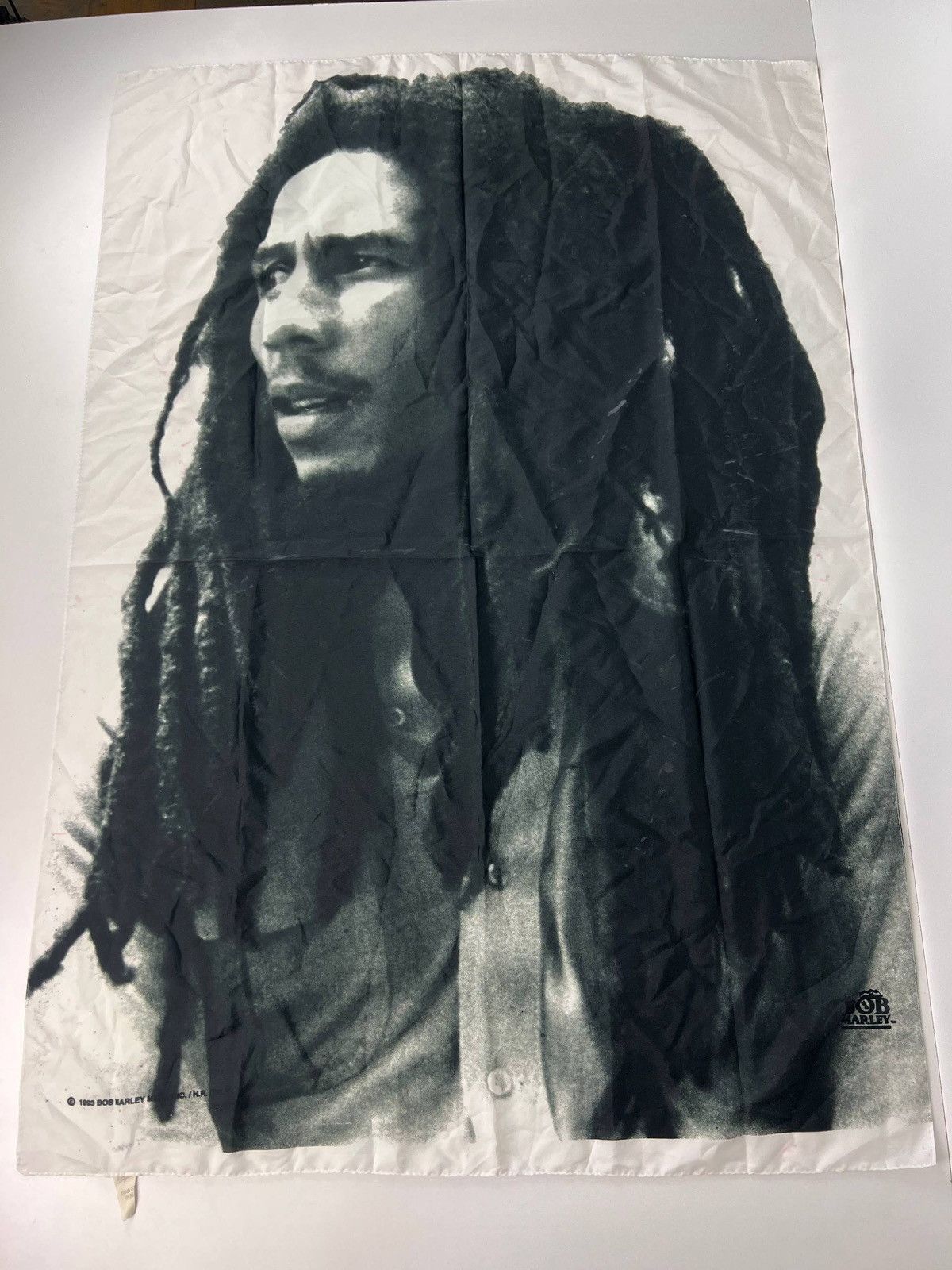Bob Marley Bob Marley 1993 scarf panel wall hanging art Size ONE SIZE - 1 Thumbnail