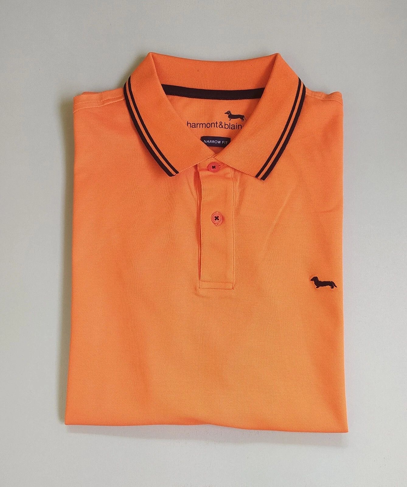 Harmont & Blaine Harmont & Blaine Polo Shirt Free Worldwide Shipping ASM-6029 Size US XL / EU 56 / 4 - 1 Thumbnail