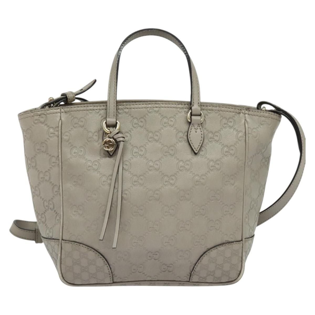 Gucci Gucci Bree Tote Guccissima Leather Size ONE SIZE - 1 Thumbnail