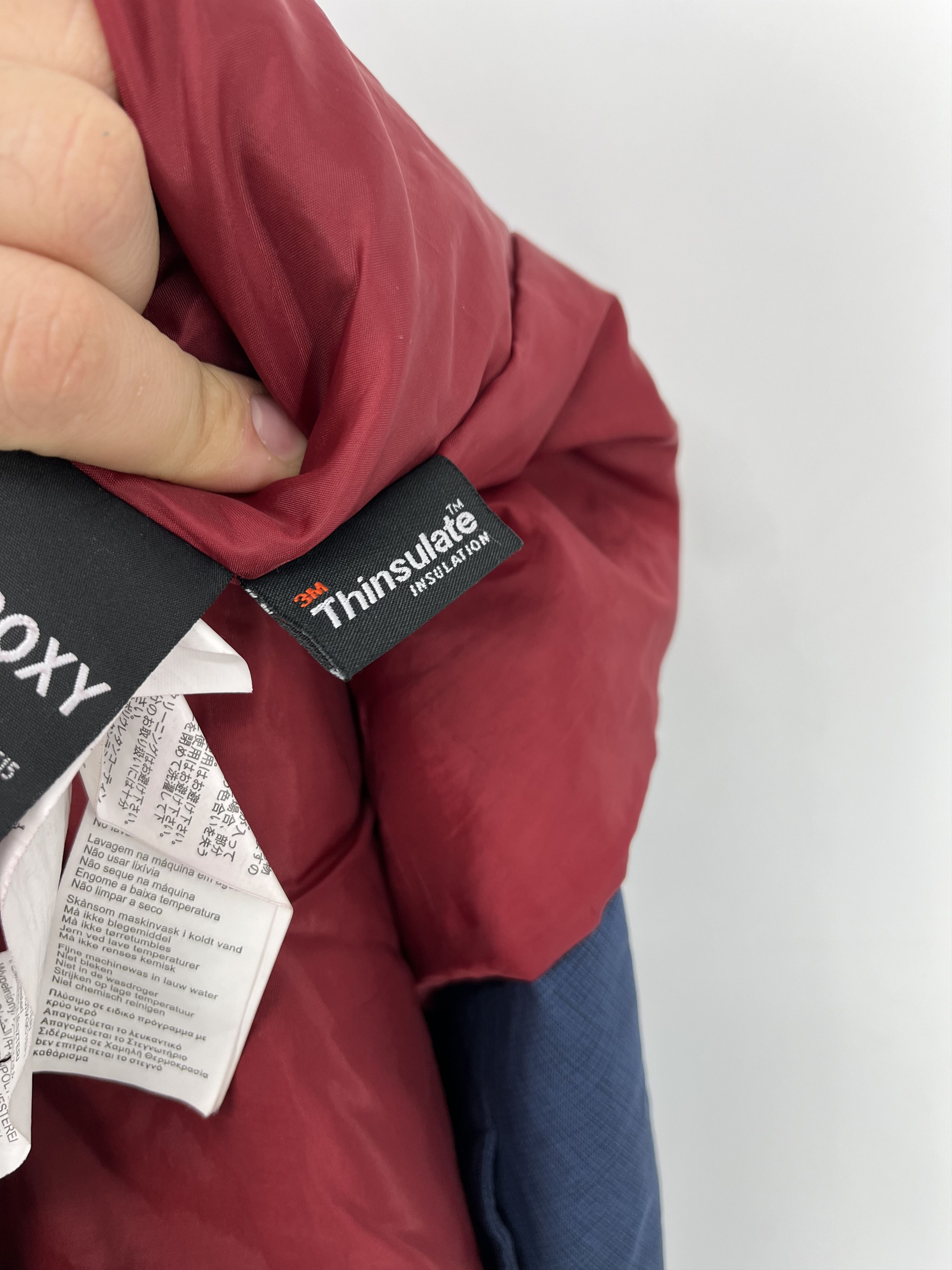 Quiksilver × Vintage Vintage 90s Roxy Quicksilver Jacket pull over ski jacket Size XS / US 0-2 / IT 36-38 - 13 Thumbnail