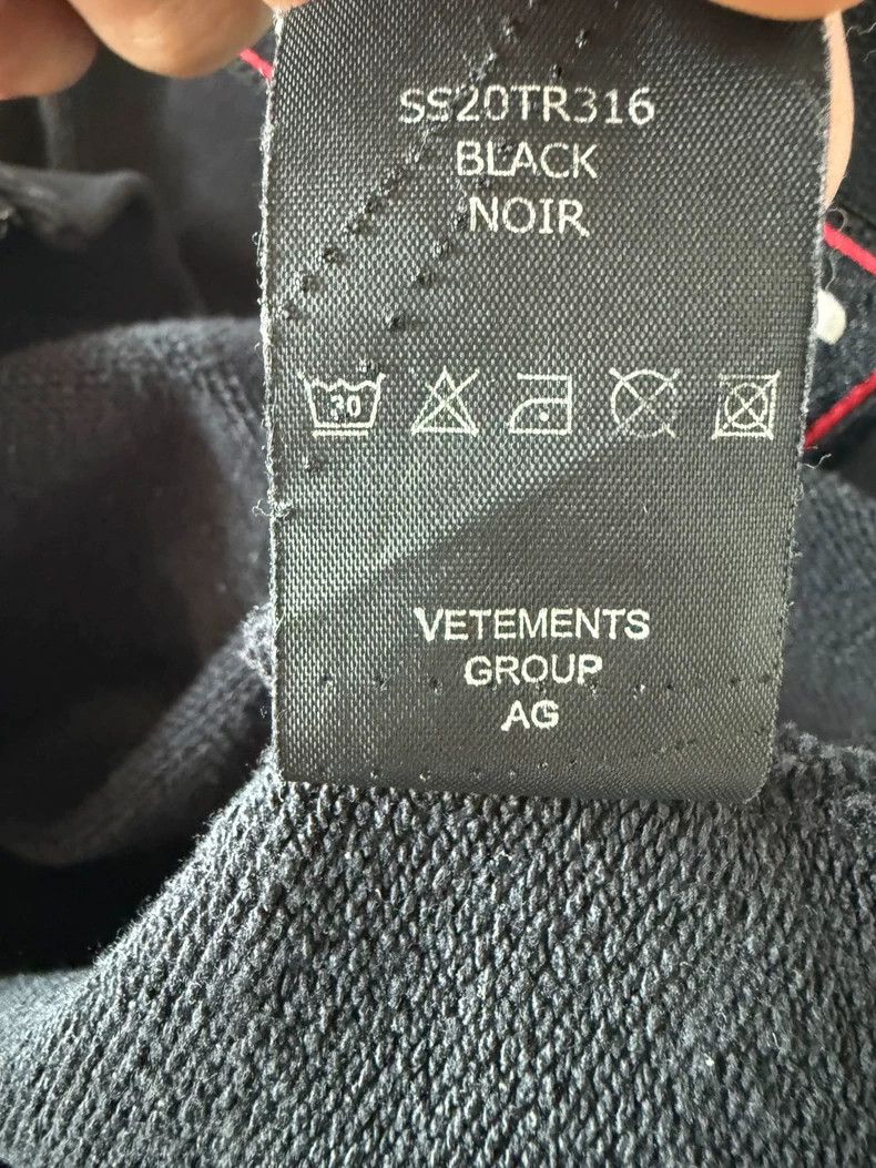 Vetements vetements Police Officer Show Style Zip Hoodie 2503-Nextarr Size US S / EU 44-46 / 1 - 6 Thumbnail