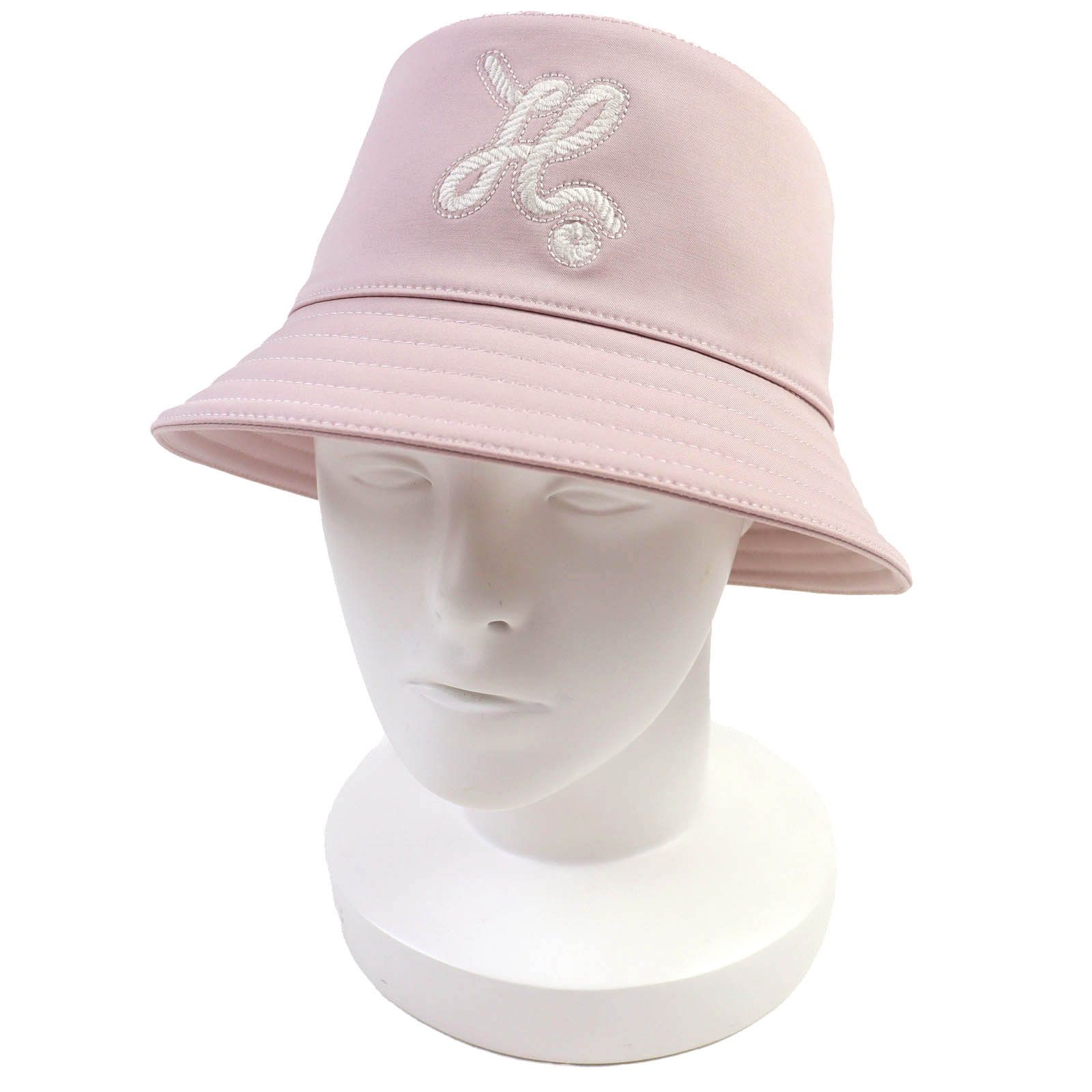 Hermes Hermes Hermes Harper Nautic H logo Cotton Bucket Hat Cotton Hats DUTY FREE for USA Size ONE SIZE - 1 Thumbnail