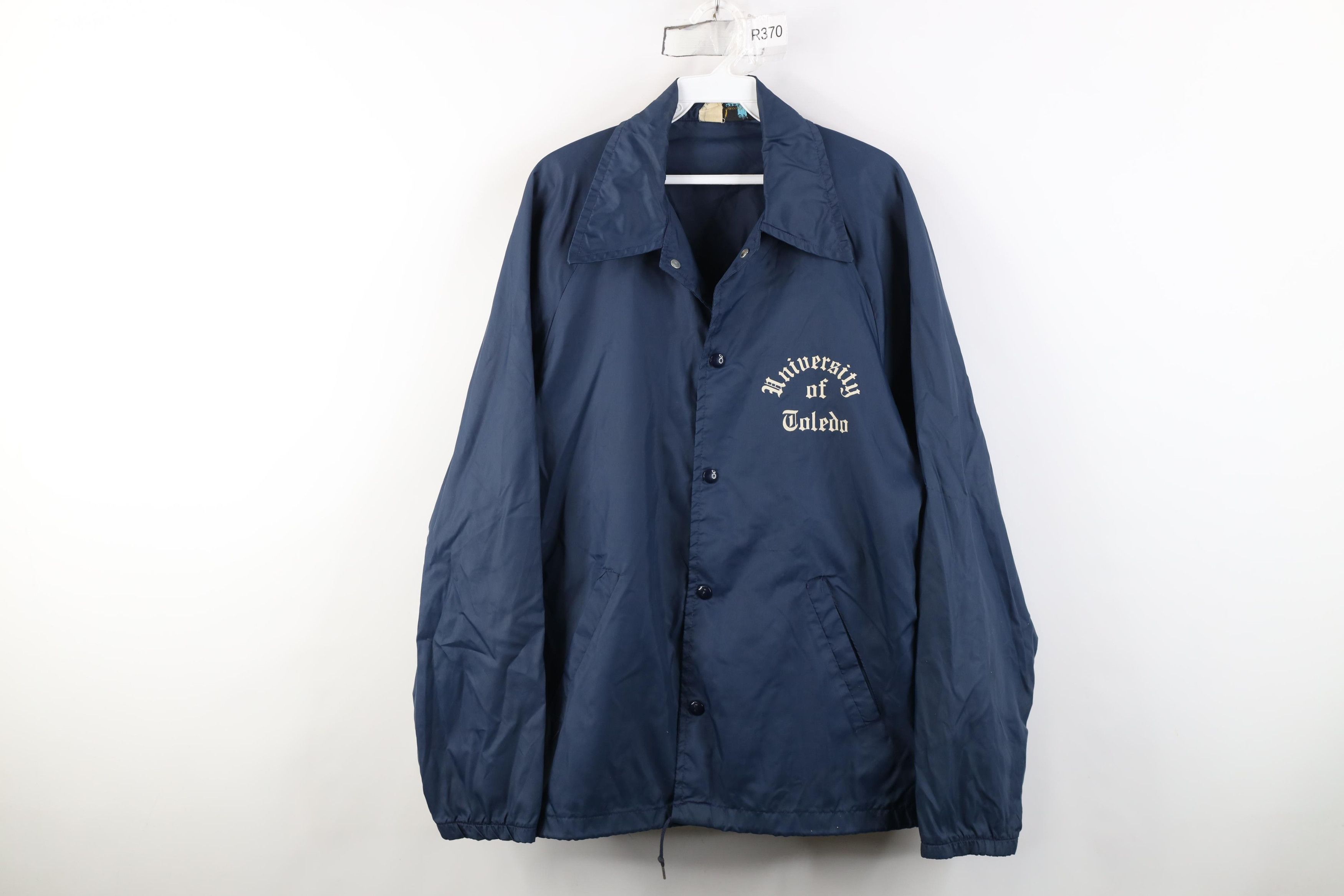 Champion VTG 60s Champion Running Man Bentley College Coach Jacket 