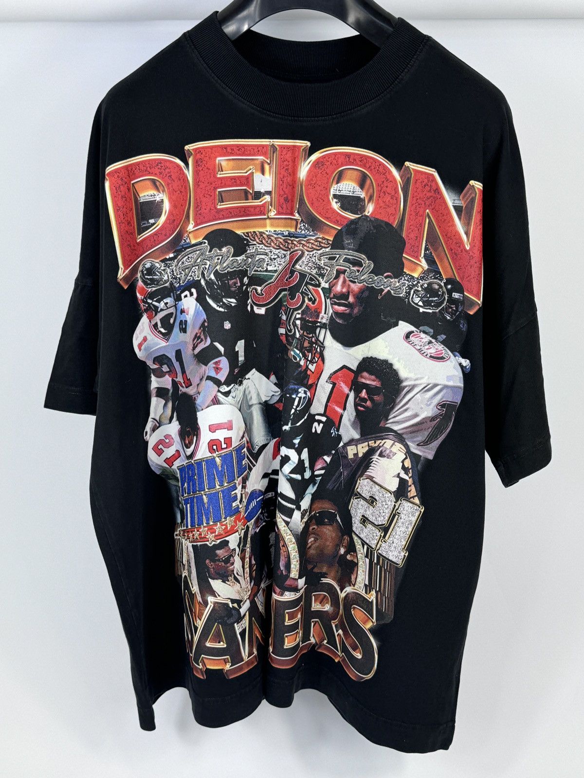 Other CRAZY TEES DEIGON SANDERS PRINT T-SHITT Size US XXL / EU 58 / 5 - 1 Thumbnail