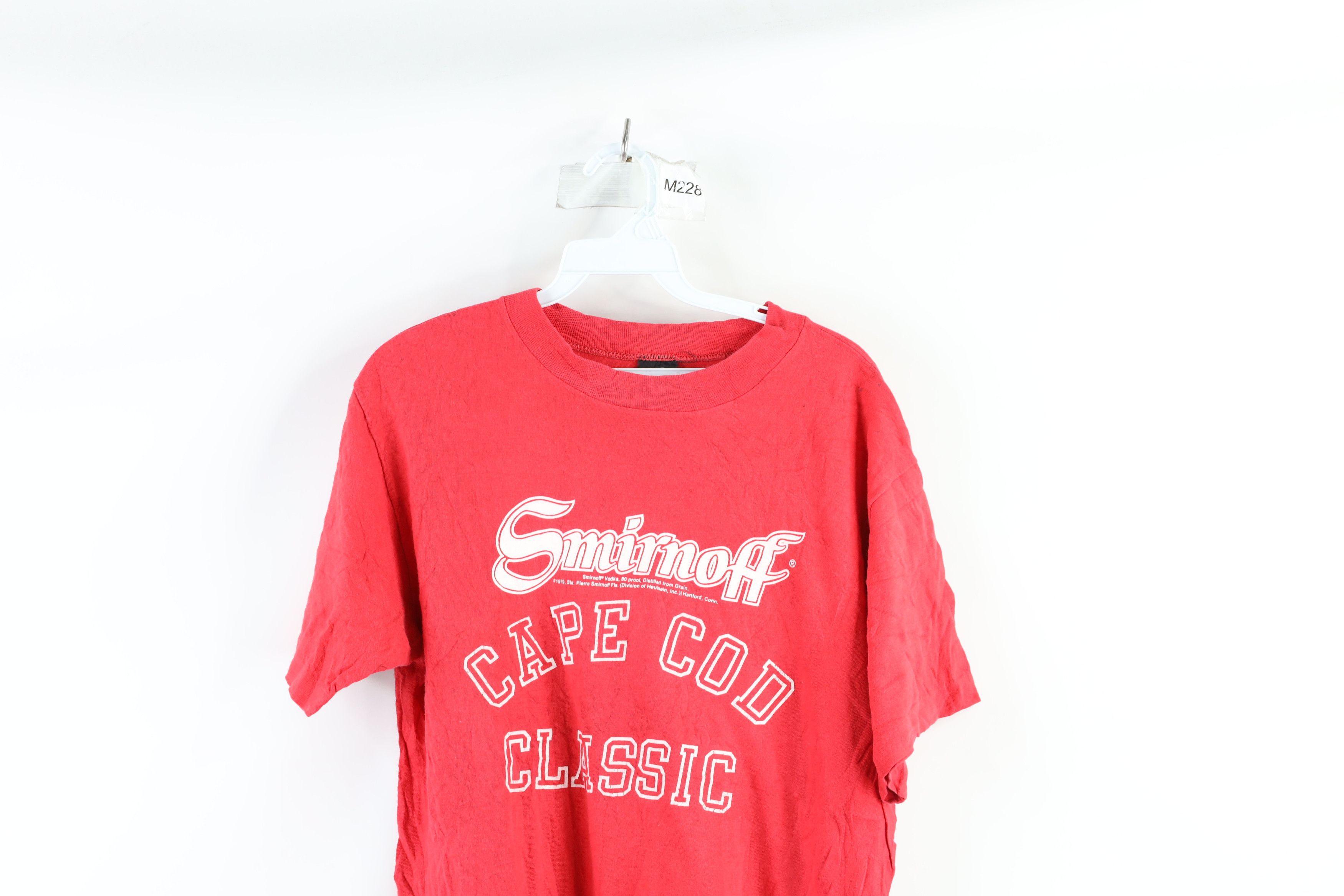 Vintage Vintage 70s Spell Out Smirnoff Cape Cod Classic T-Shirt USA Size US L / EU 52-54 / 3 - 2 Thumbnail