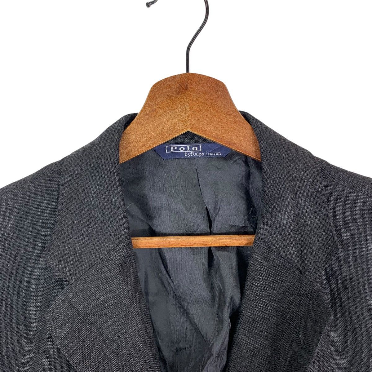 Vintage VINTAGE POLO RALPH LAUREN LINEN COAT BLAZER Size US M / EU 48-50 / 2 - 6 Thumbnail