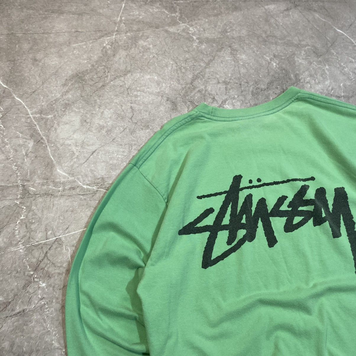 Stussy STUSSY BIG LOGO LONG SLEEVE STREETWEAR Size US M / EU 48-50 / 2 - 2 Thumbnail