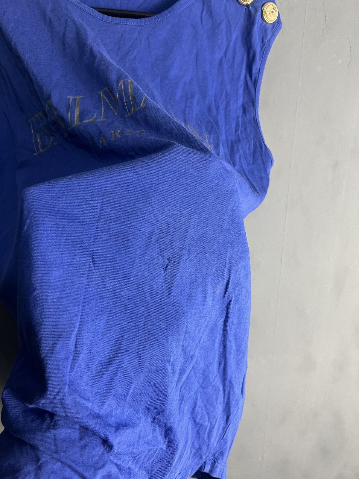 Balmain balmain vintage tank top Size US S / EU 44-46 / 1 - 5 Thumbnail
