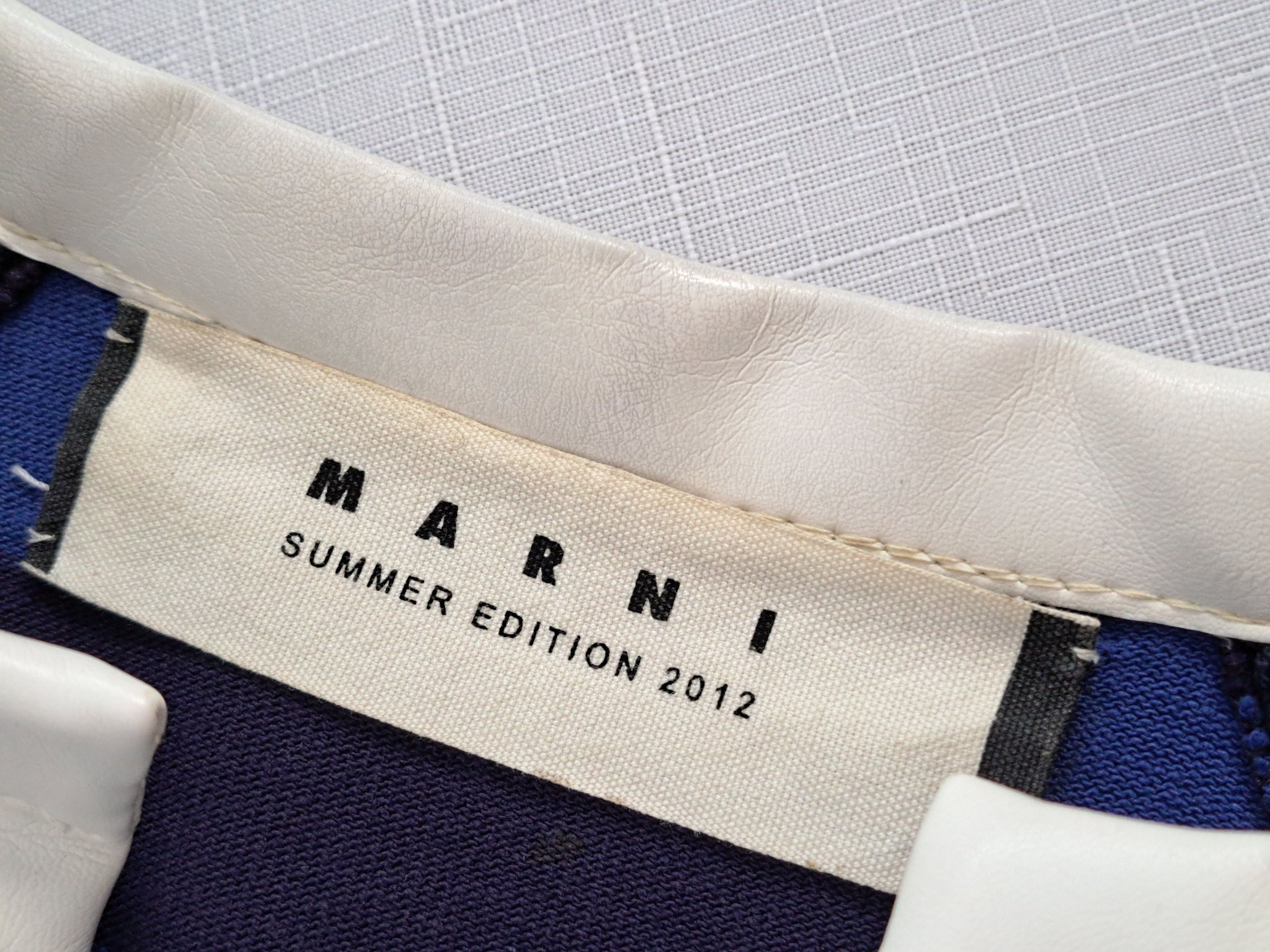 Marni MARNI summer edition 2012 crop sweater. Size M / US 6-8 / IT 42-44 - 13 Thumbnail