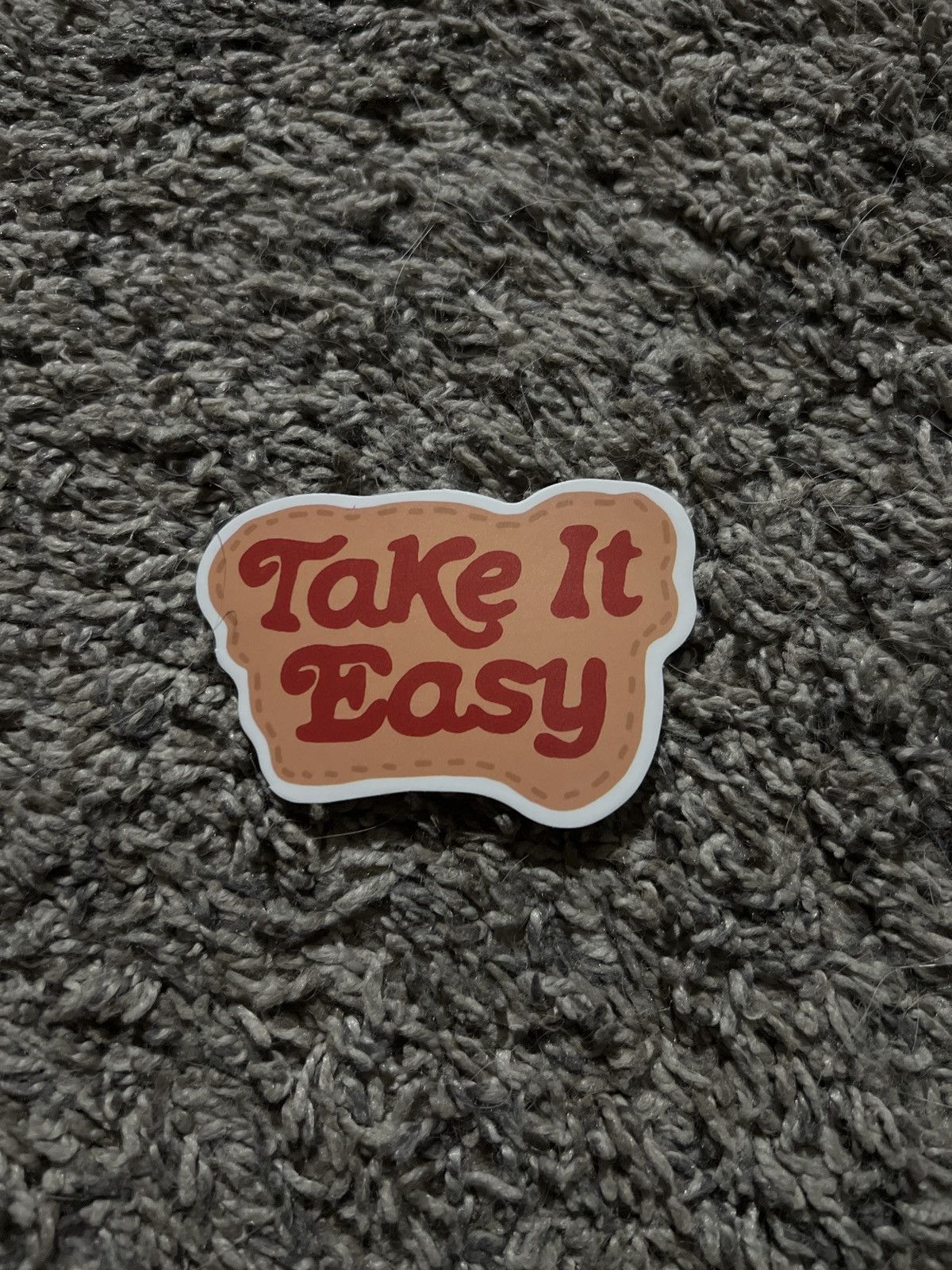 Hypebeast × Vintage Take It Easy Sticker Size ONE SIZE - 1 Thumbnail