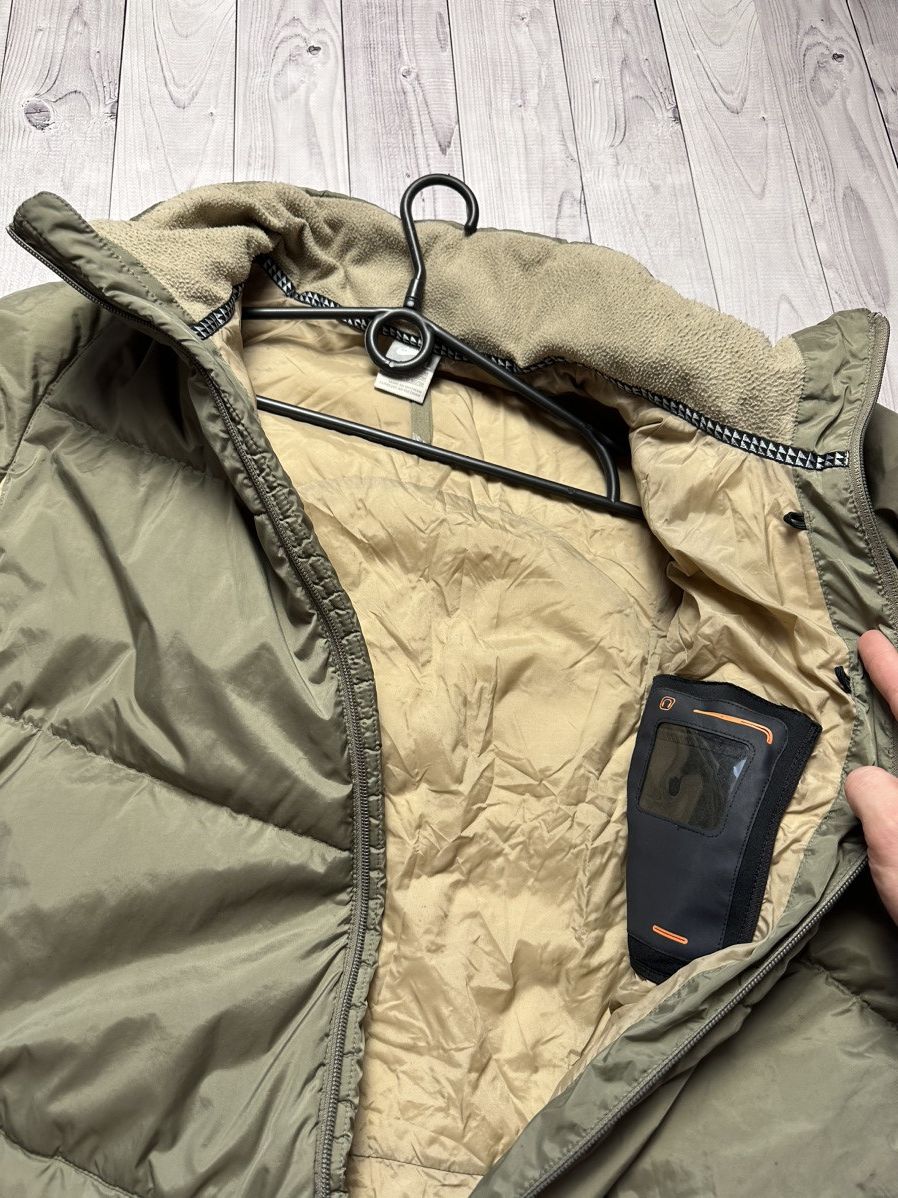 Nike × Vintage Vintage Nike down jacket puffer olive size L swoosh Size US L / EU 52-54 / 3 - 11 Thumbnail