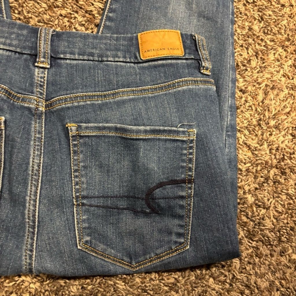 American Eagle Outfitters Women’s American Eagle Jegging Jeans Size 30" / US 8 / IT 44 - 2 Thumbnail