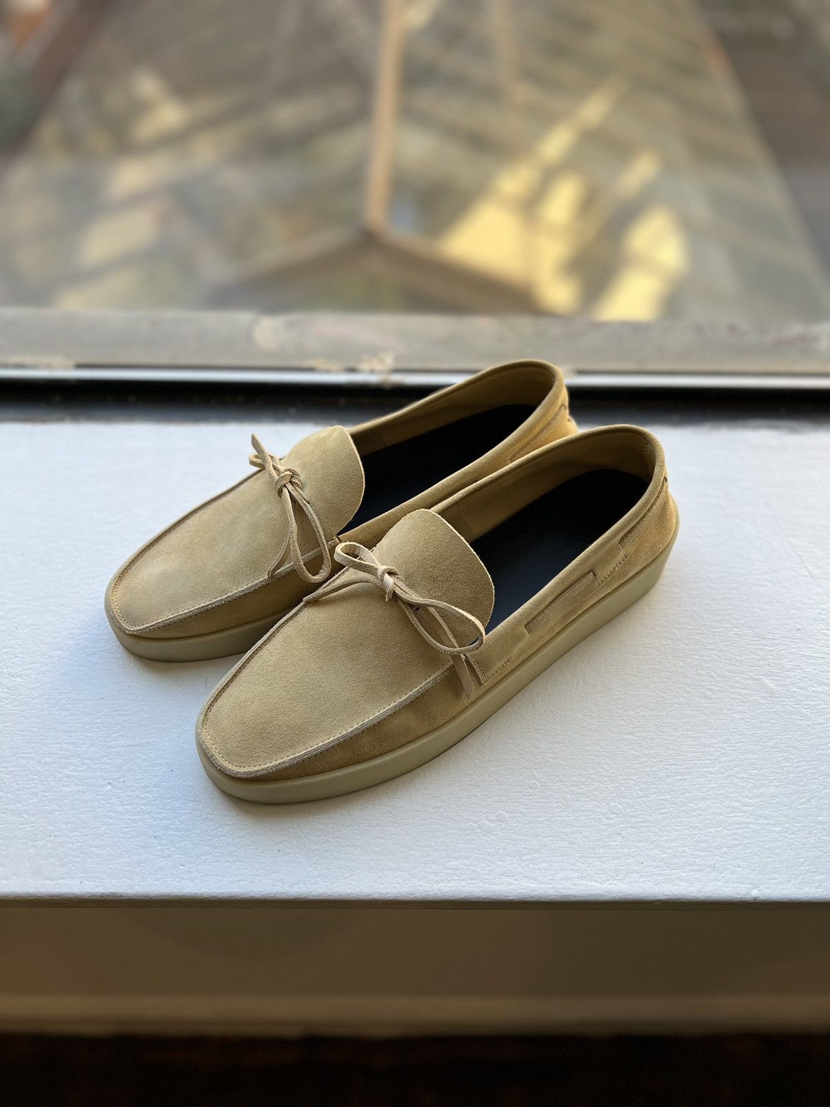 zegna fear of god shoes
