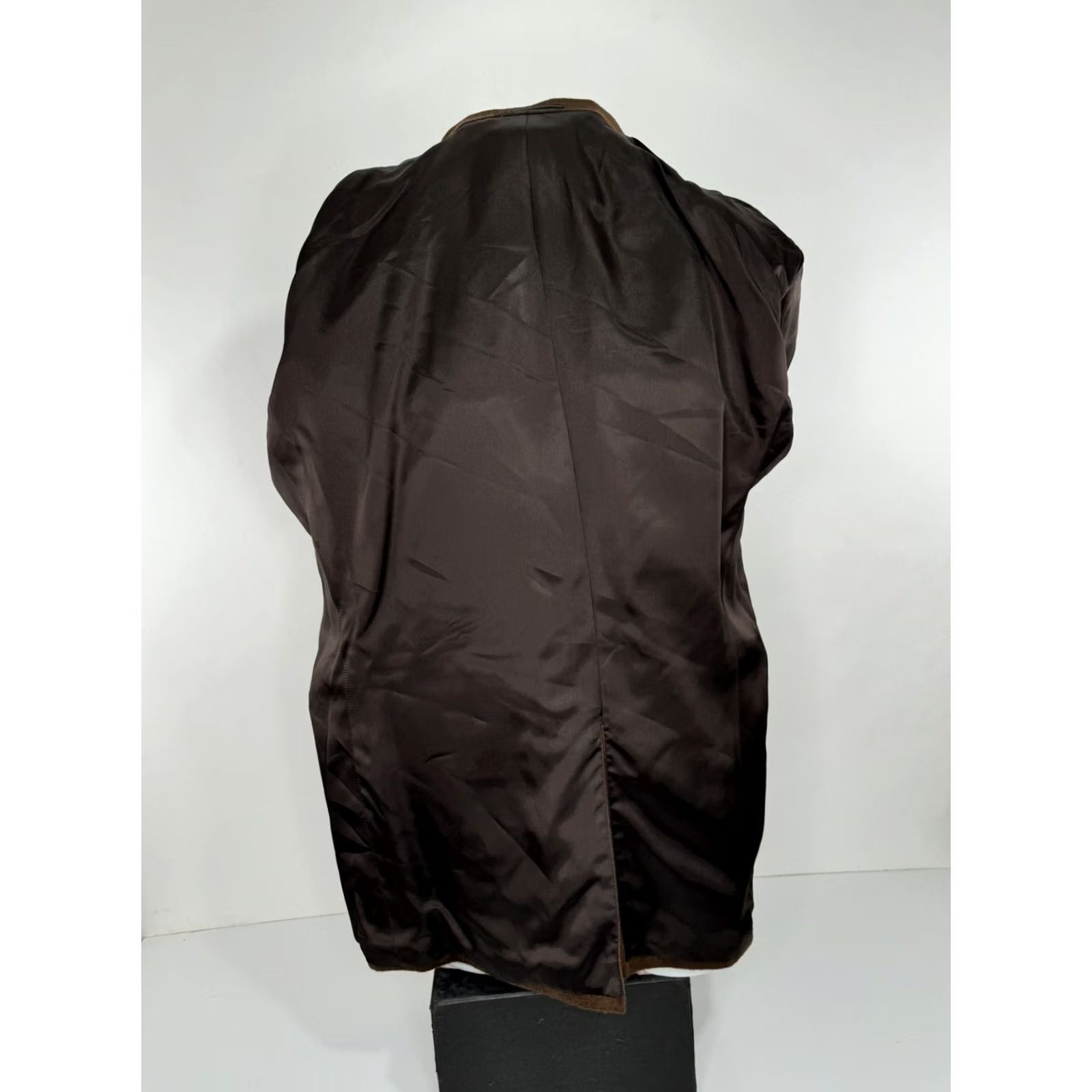 Vintage Arnold Brant Blazer Mens 44 Brown Mink / Cashmere - MINT Vintage? Size 44R - 5 Thumbnail