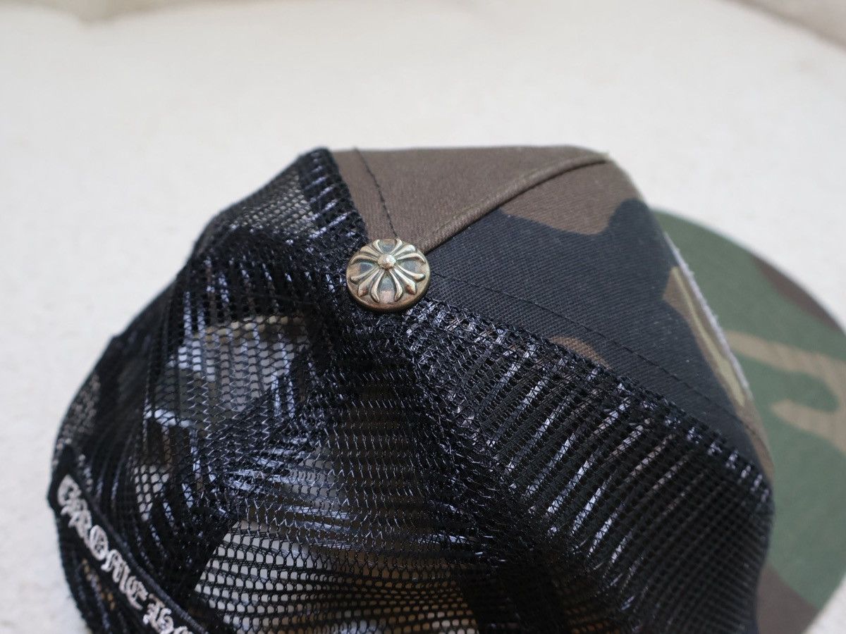 Chrome Hearts Chrome hearts triple king taco camo hat Size ONE SIZE - 4 Thumbnail