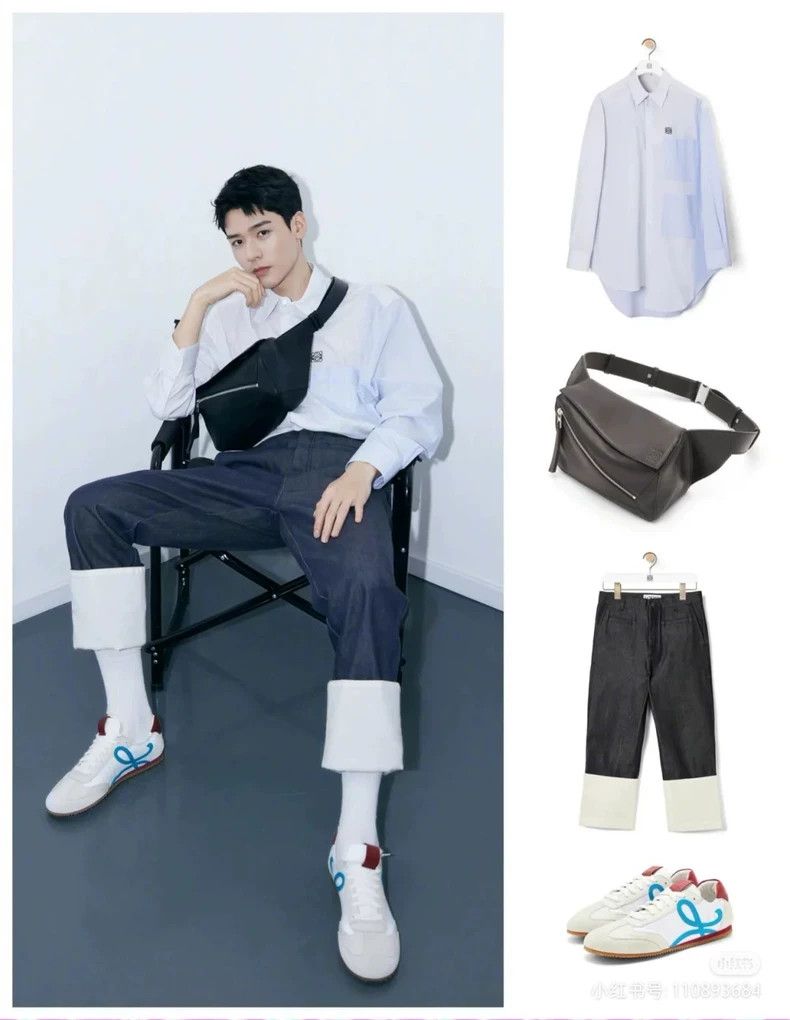 Loewe LOEWE Fisherman's trousers Size 42" / US 20 - 7 Thumbnail