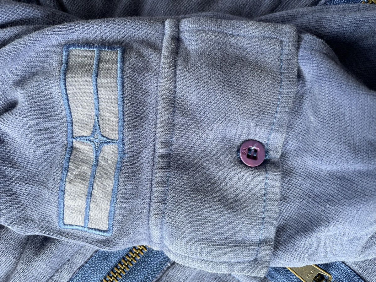 Stone Island Stone island denims zip up sweatshirt Size US L / EU 52-54 / 3 - 4 Thumbnail