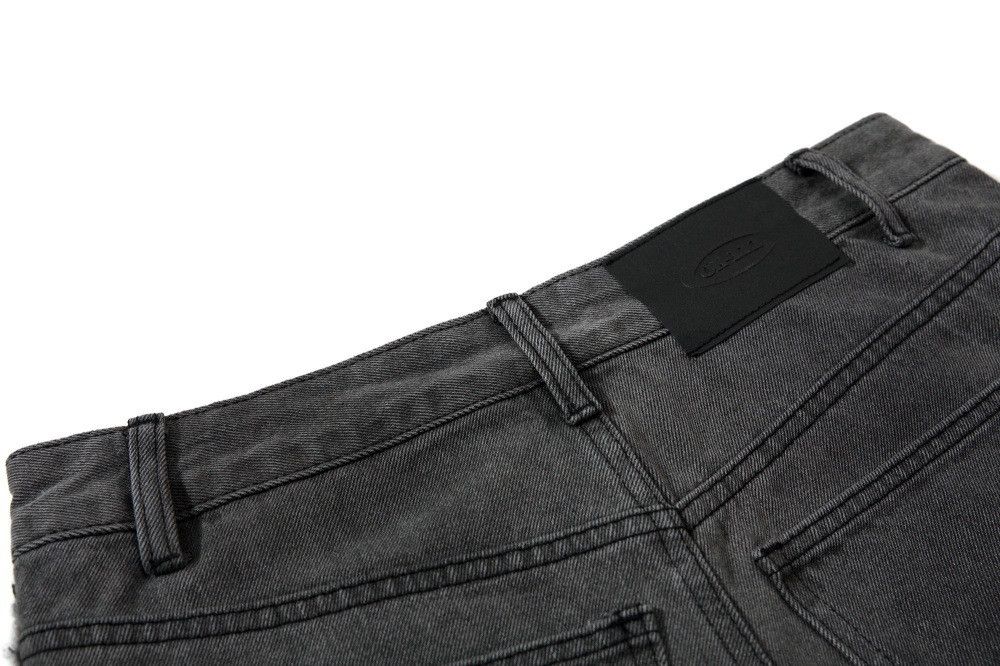 Vintage Men's patchwork raw edge workwear washed distressed jeans Size US 32 / EU 48 - 5 Thumbnail