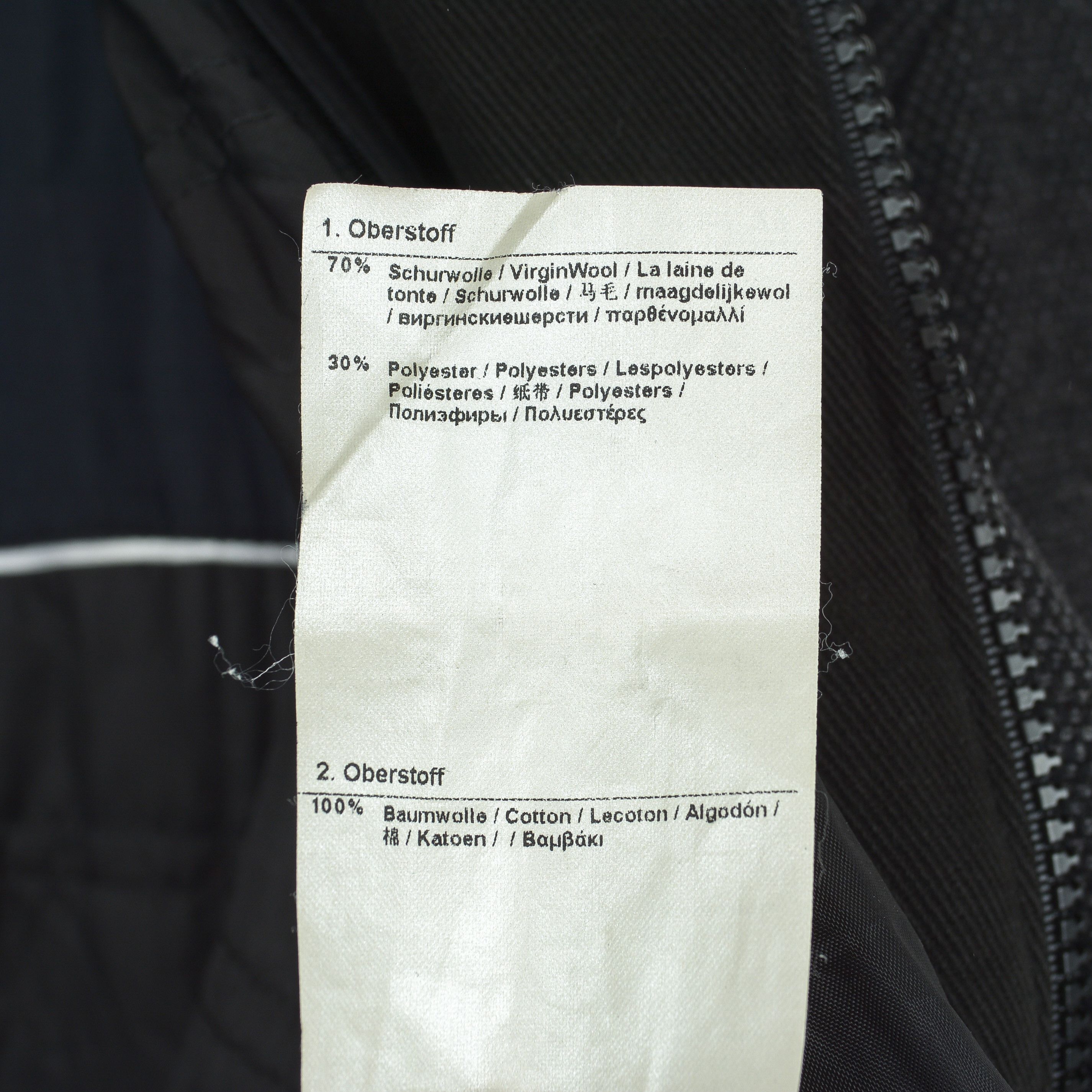 Strellson Cassius Men UK 40 US Jacket Car Over Coat EU 50 Wool DE Size US M / EU 48-50 / 2 - 3 Thumbnail