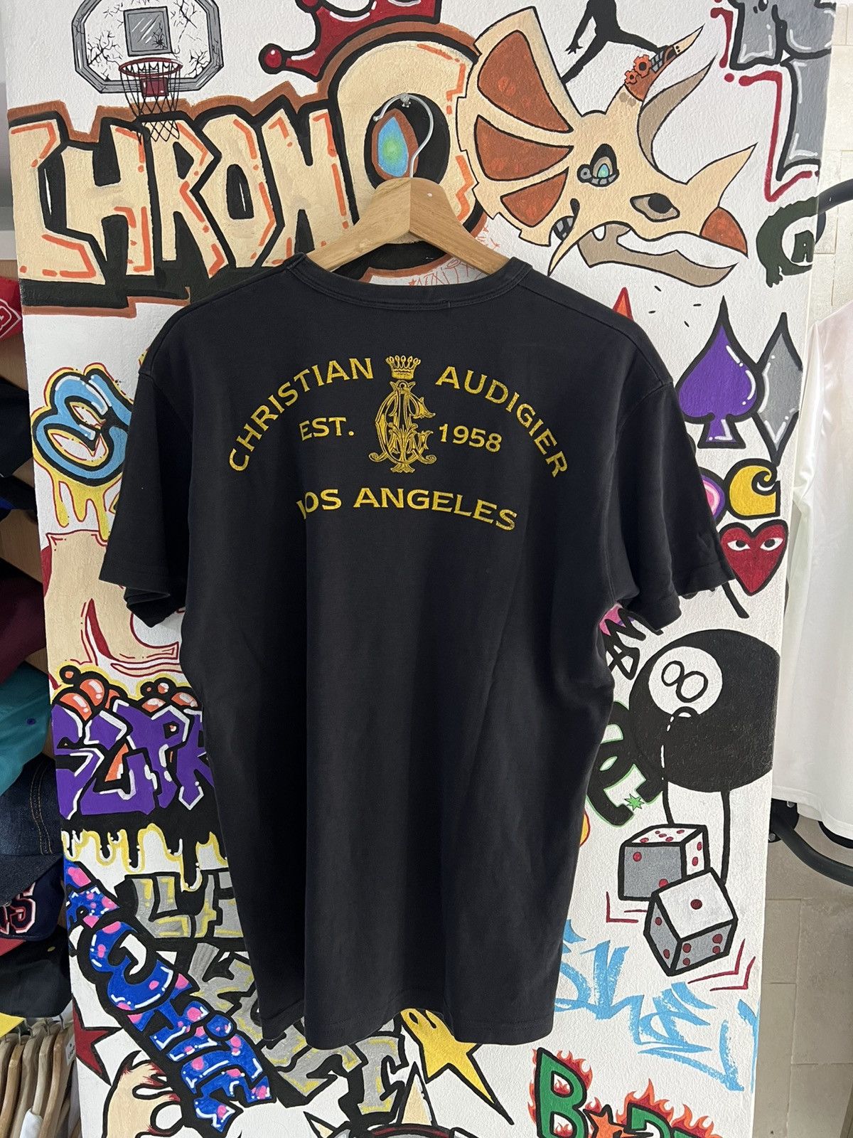 Christian Audigier Christian Audigier Los Angeles T-Shirt Size US L / EU 52-54 / 3 - 5 Thumbnail