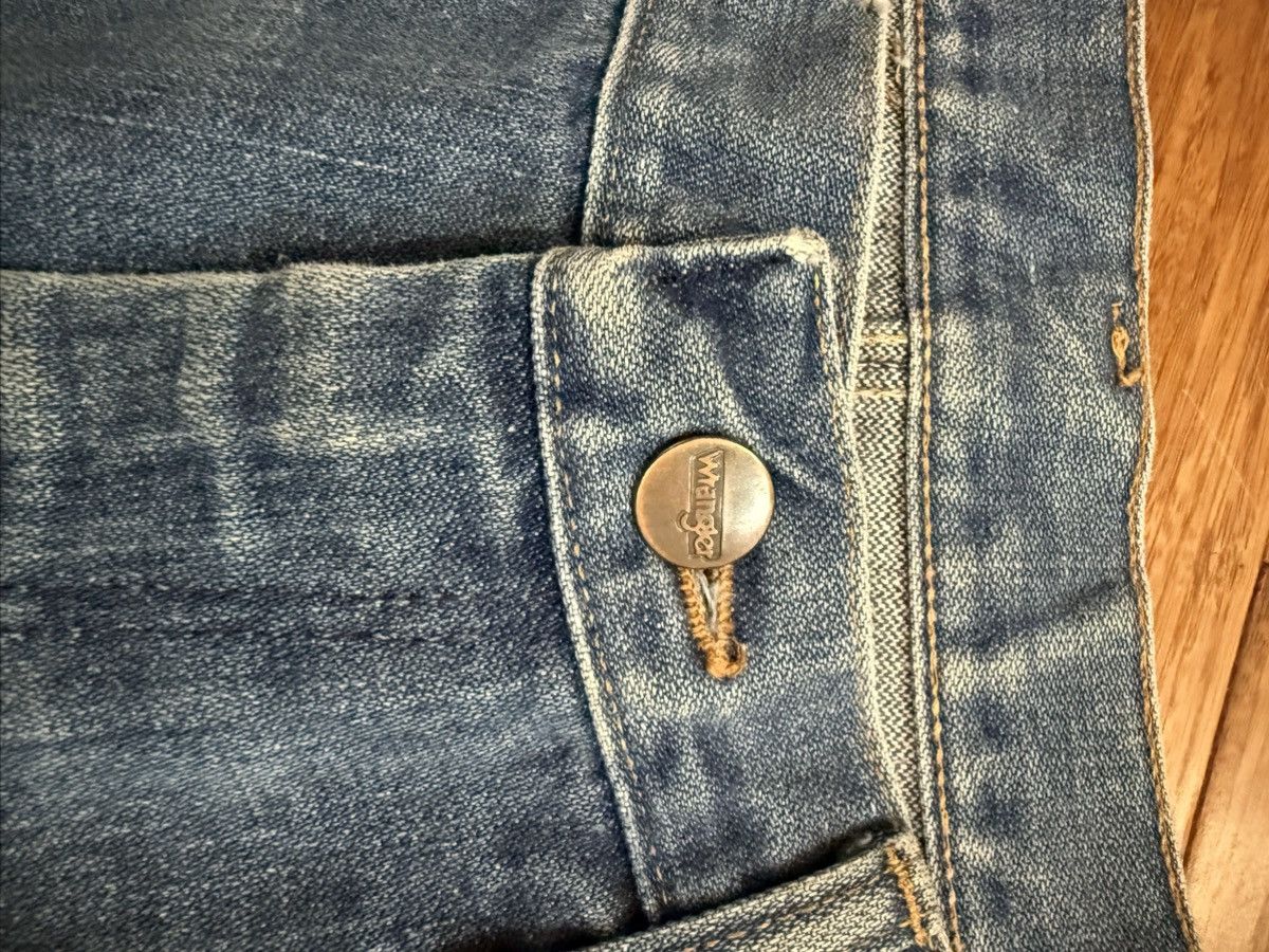 Wrangler Wrangler Vintage Bellbottom Blue Jeans Size US 32 / EU 48 - 5 Thumbnail