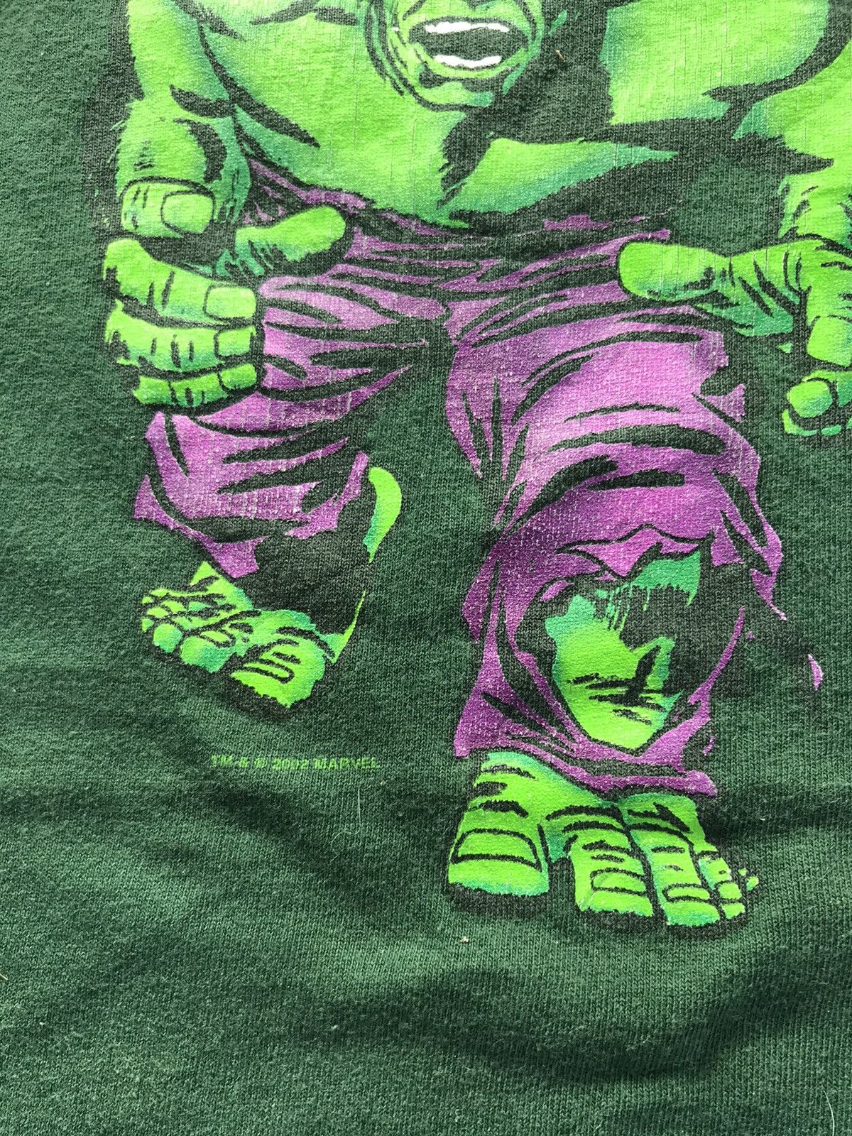 Marvel Comics × Vintage Vintage Y2K HULK BY MARVEL Size US M / EU 48-50 / 2 - 3 Thumbnail