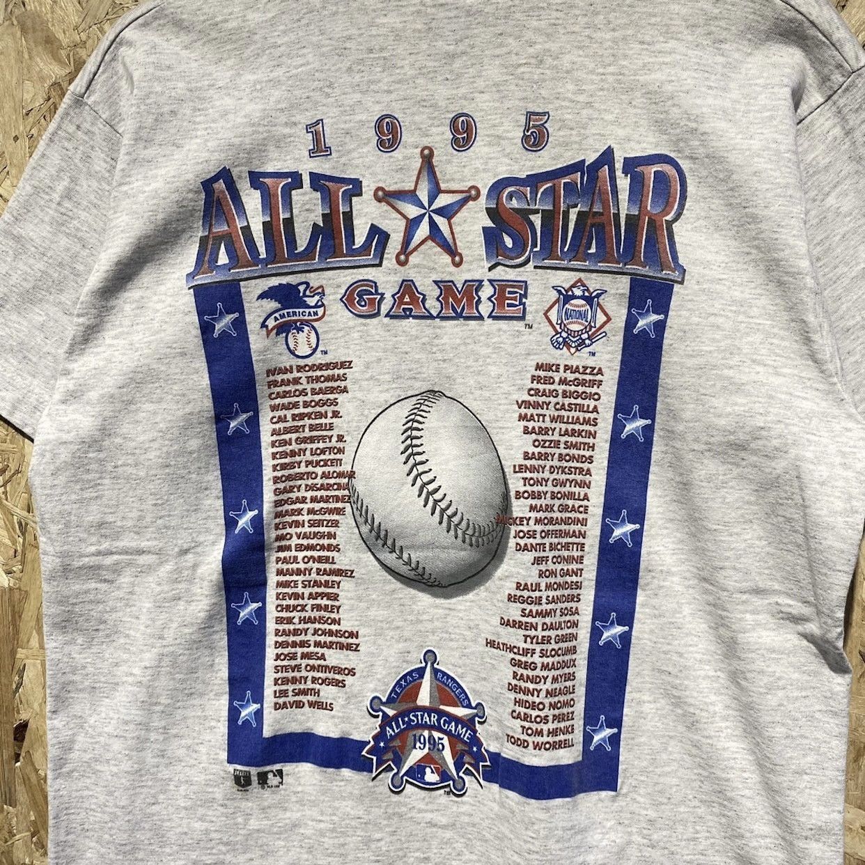 Salem Sportswear Vintage 1995 MLB All Star Game Tees Size US M / EU 48-50 / 2 - 4 Thumbnail